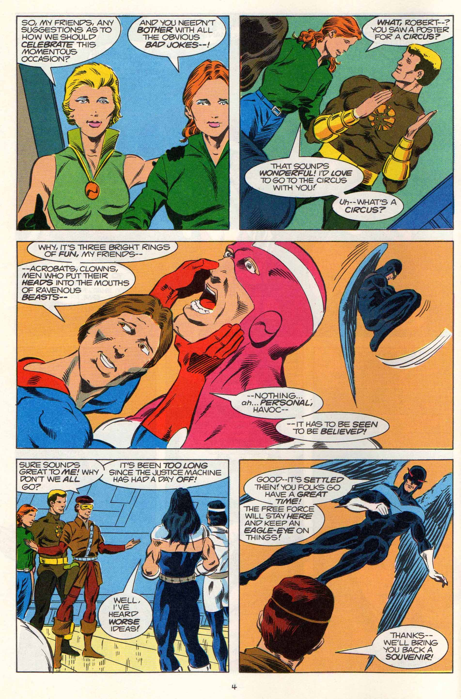Read online Justice Machine comic -  Issue #27 - 6