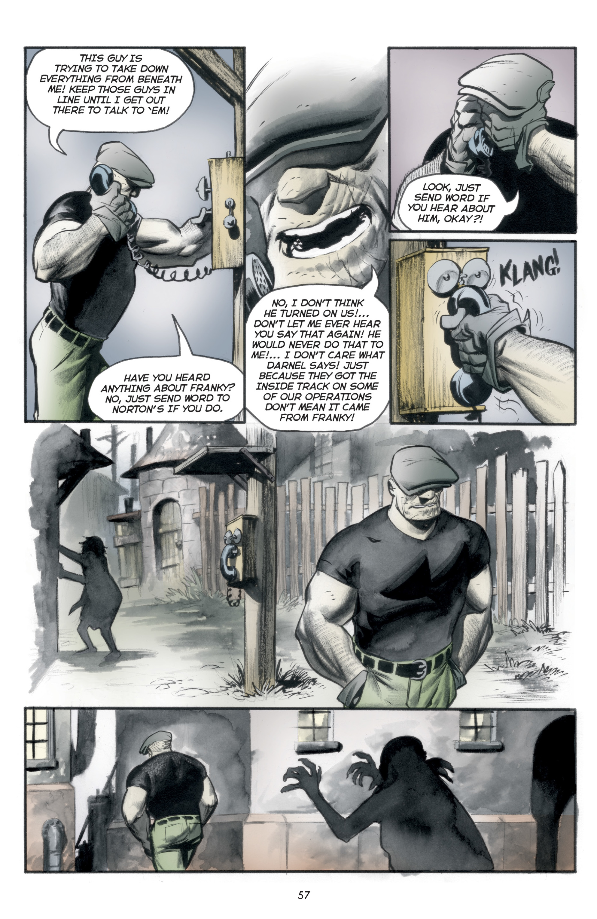 Read online The Goon: Chinatown and the Mystery of Mr. Wicker comic -  Issue # TPB - 57