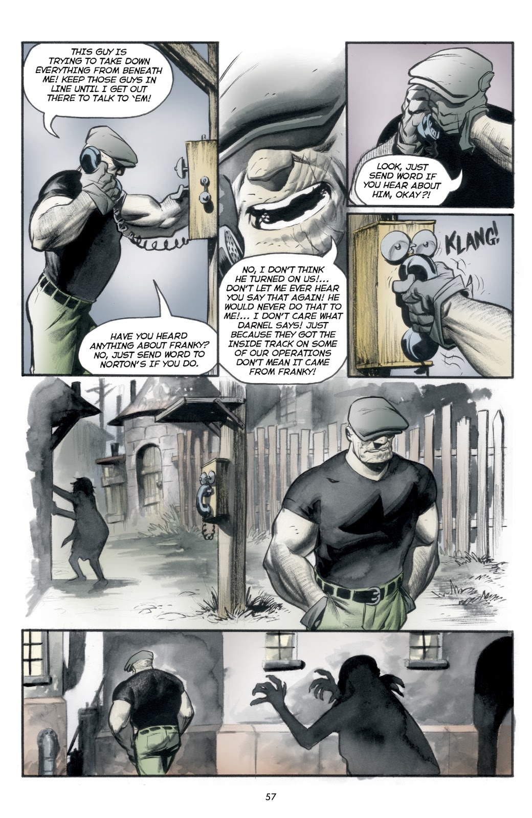 The Goon: Chinatown and the Mystery of Mr. Wicker issue TPB - Page 57