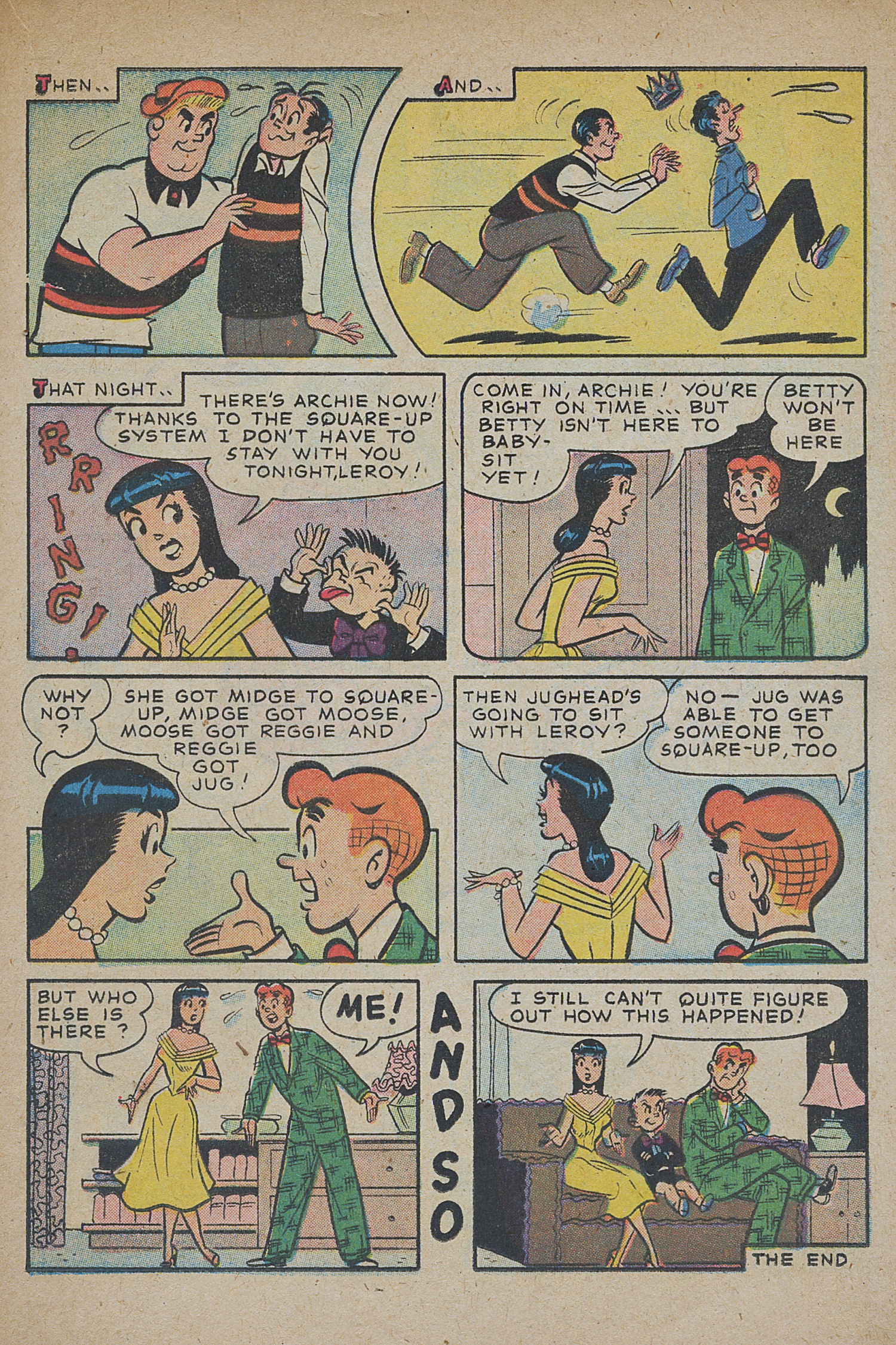 Read online Pep Comics comic -  Issue #118 - 19
