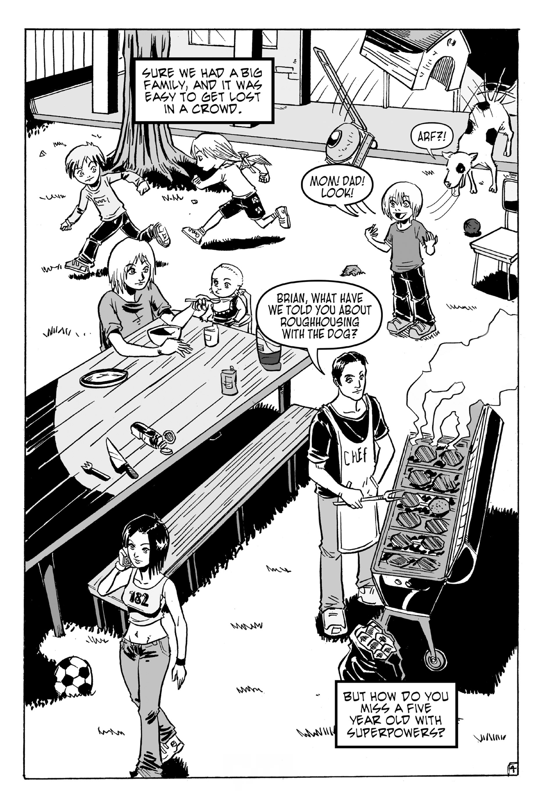 Read online Brian and Bobbi comic -  Issue # TPB - 5