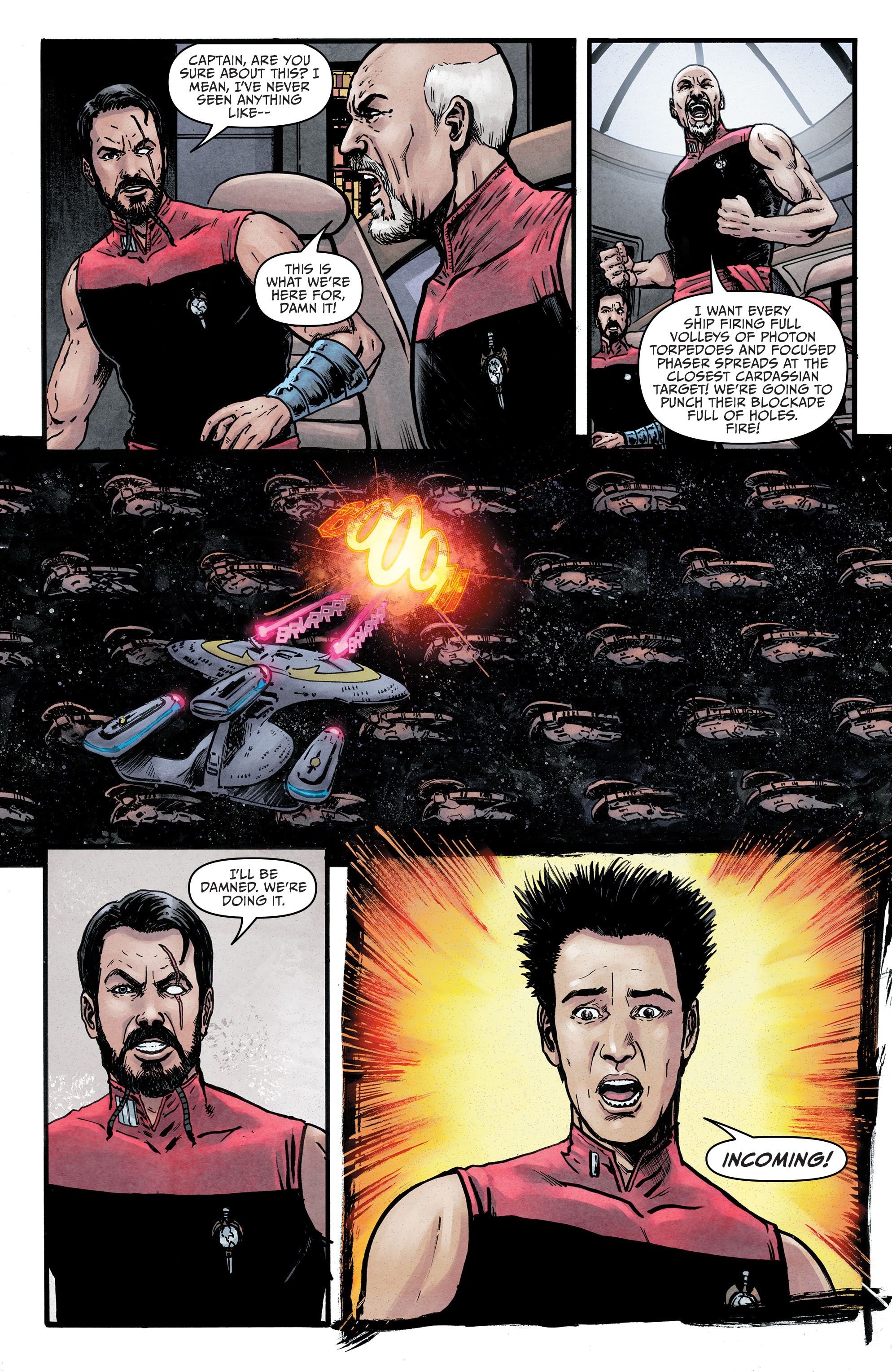 Read online Star Trek: The Mirror War comic -  Issue #7 - 16