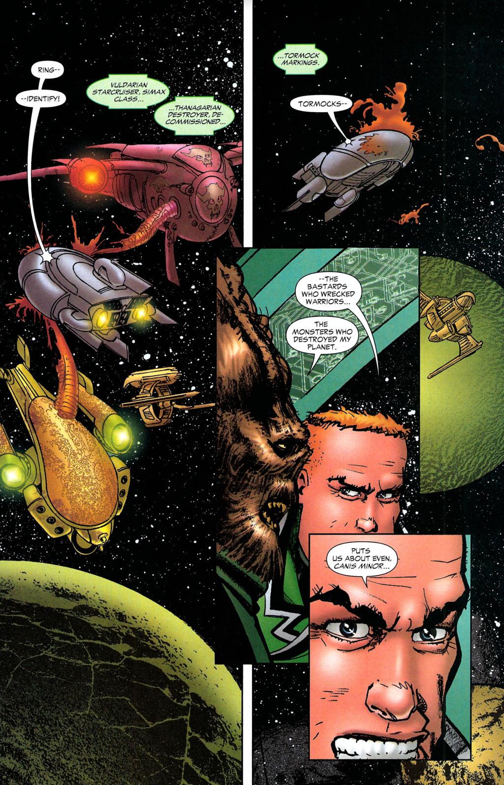 Read online Guy Gardner: Collateral Damage comic -  Issue #2 - 23