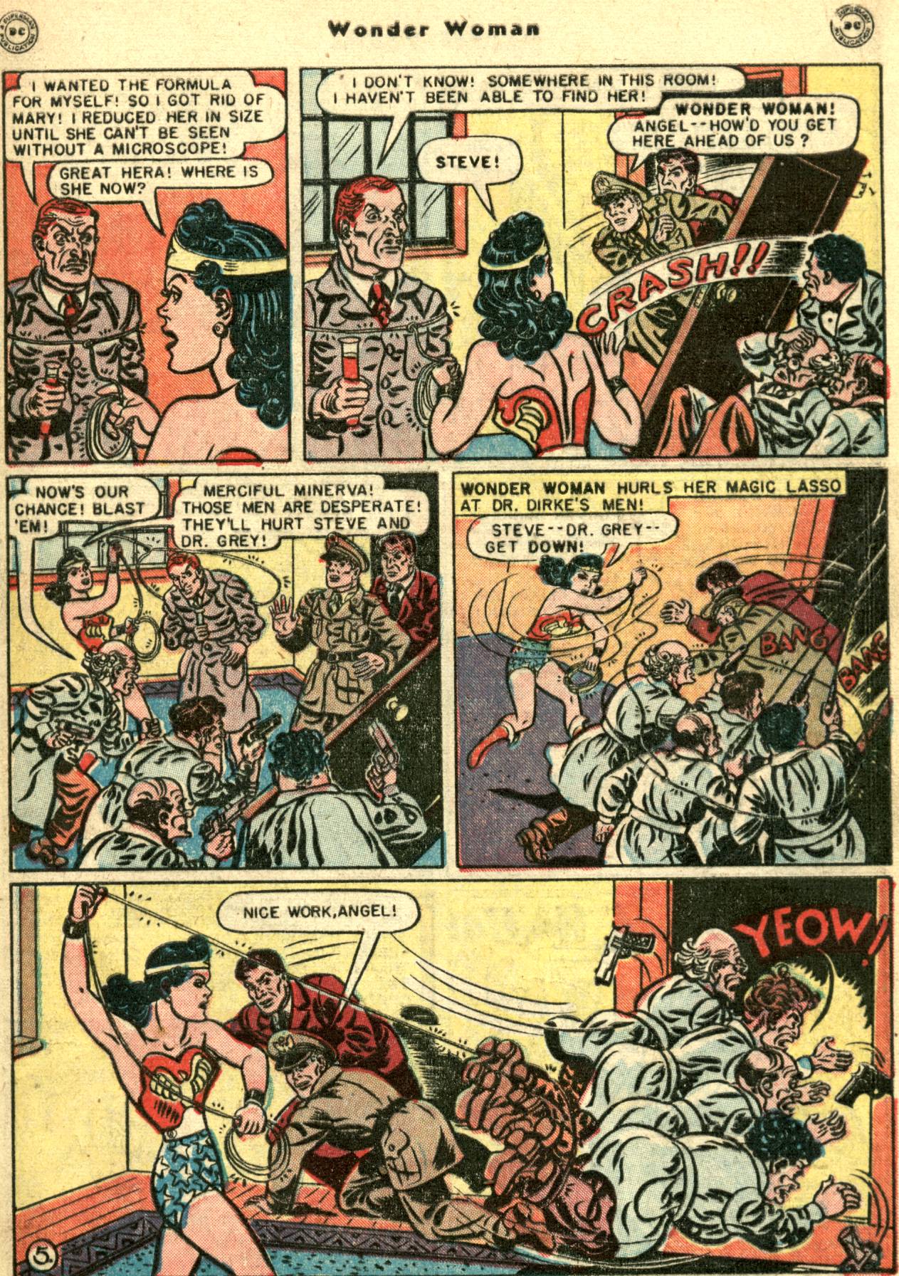 Read online Wonder Woman (1942) comic -  Issue #31 - 7