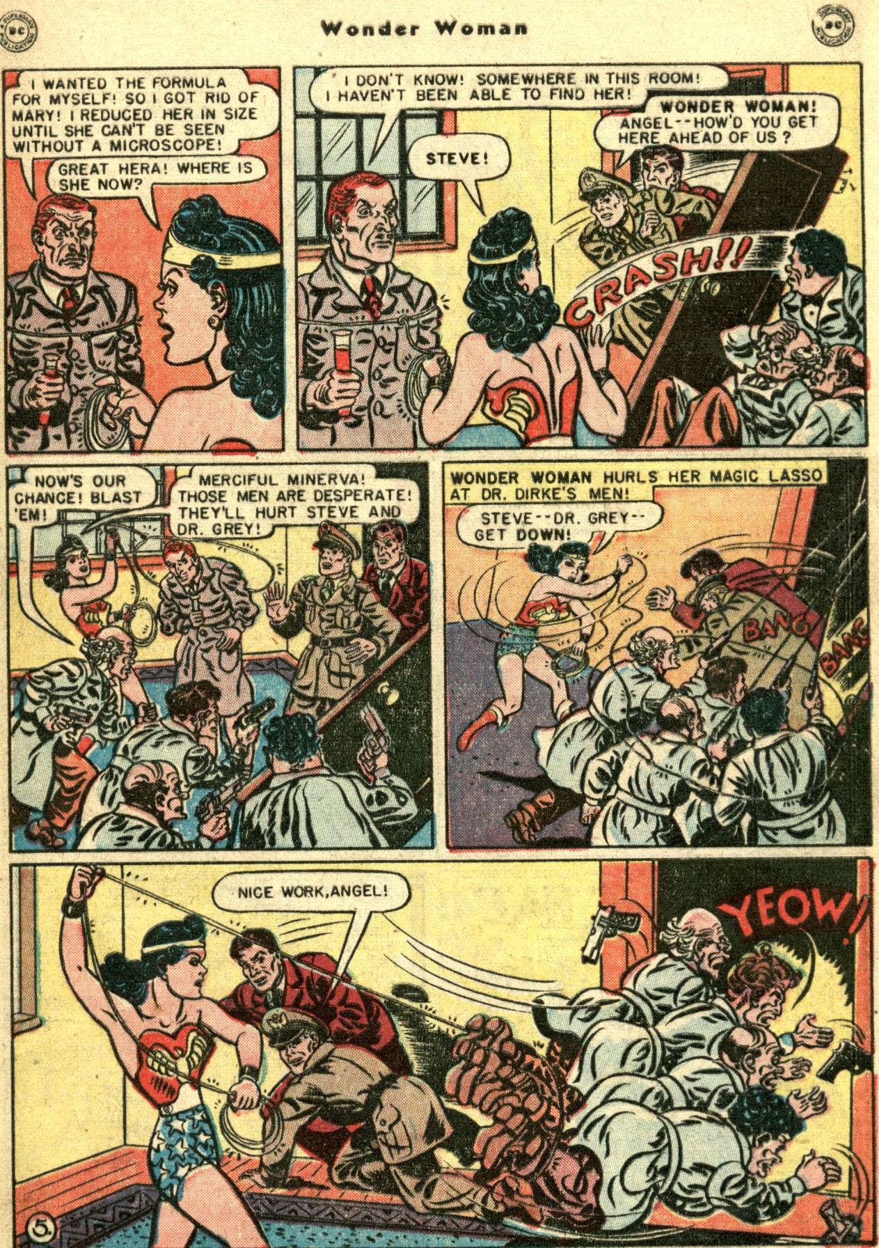 Read online Wonder Woman (1942) comic -  Issue #31 - 7