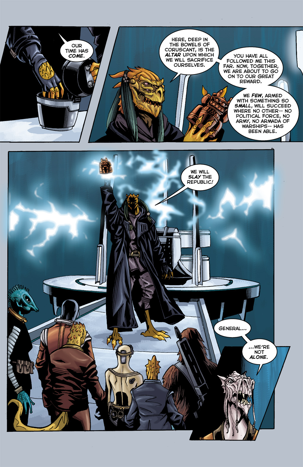 Read online Star Wars: Zam Wesell comic -  Issue # Full - 35