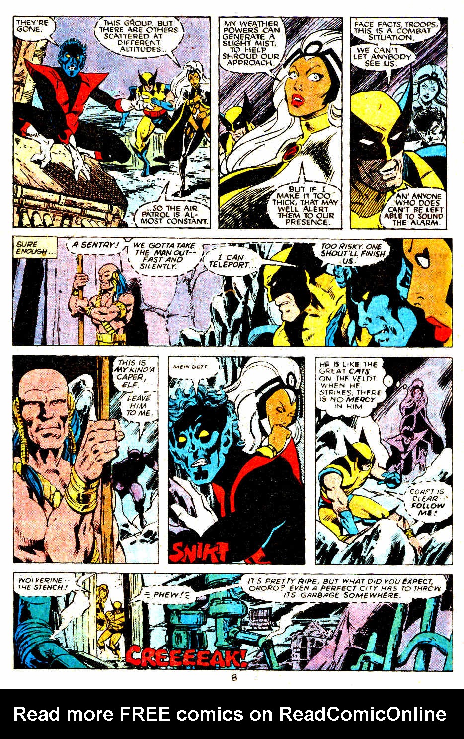 Classic X-Men Issue #22 #22 - English 9