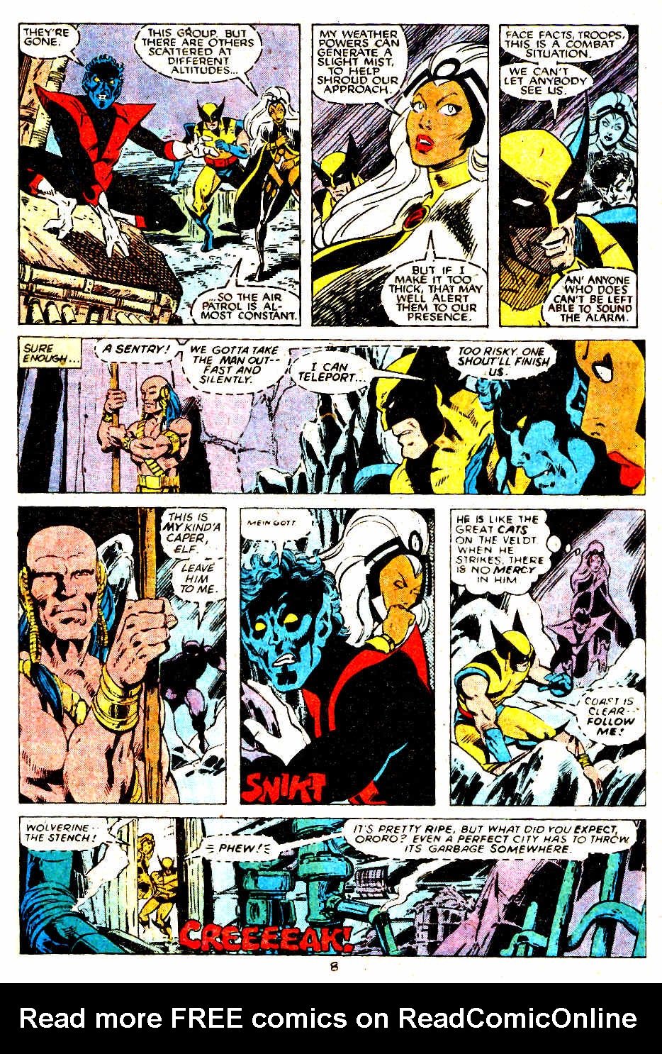 Read online Classic X-Men comic -  Issue #22 - 9