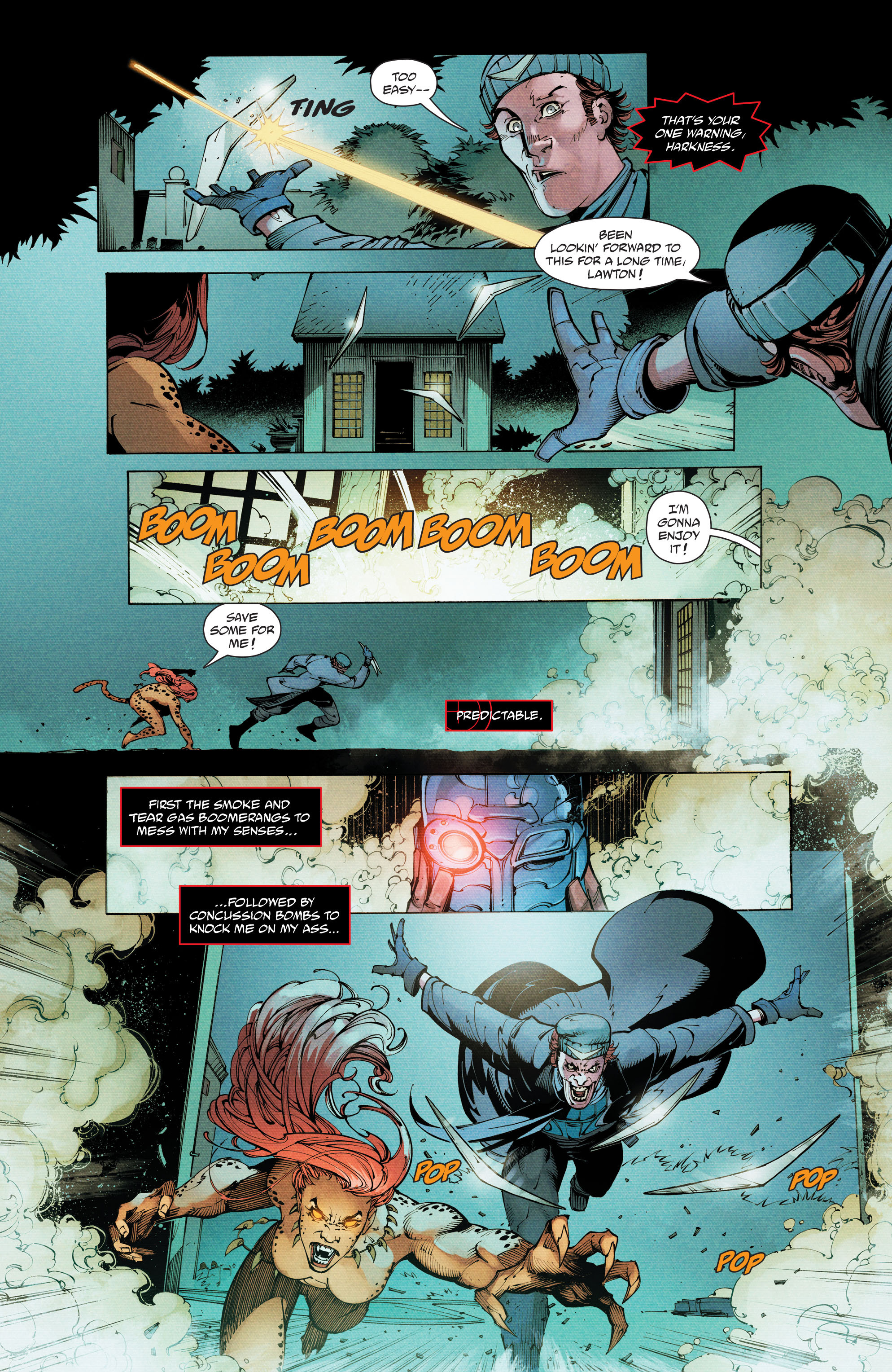 Read online Suicide Squad Most Wanted: Deadshot & Katana comic -  Issue #3 - 11