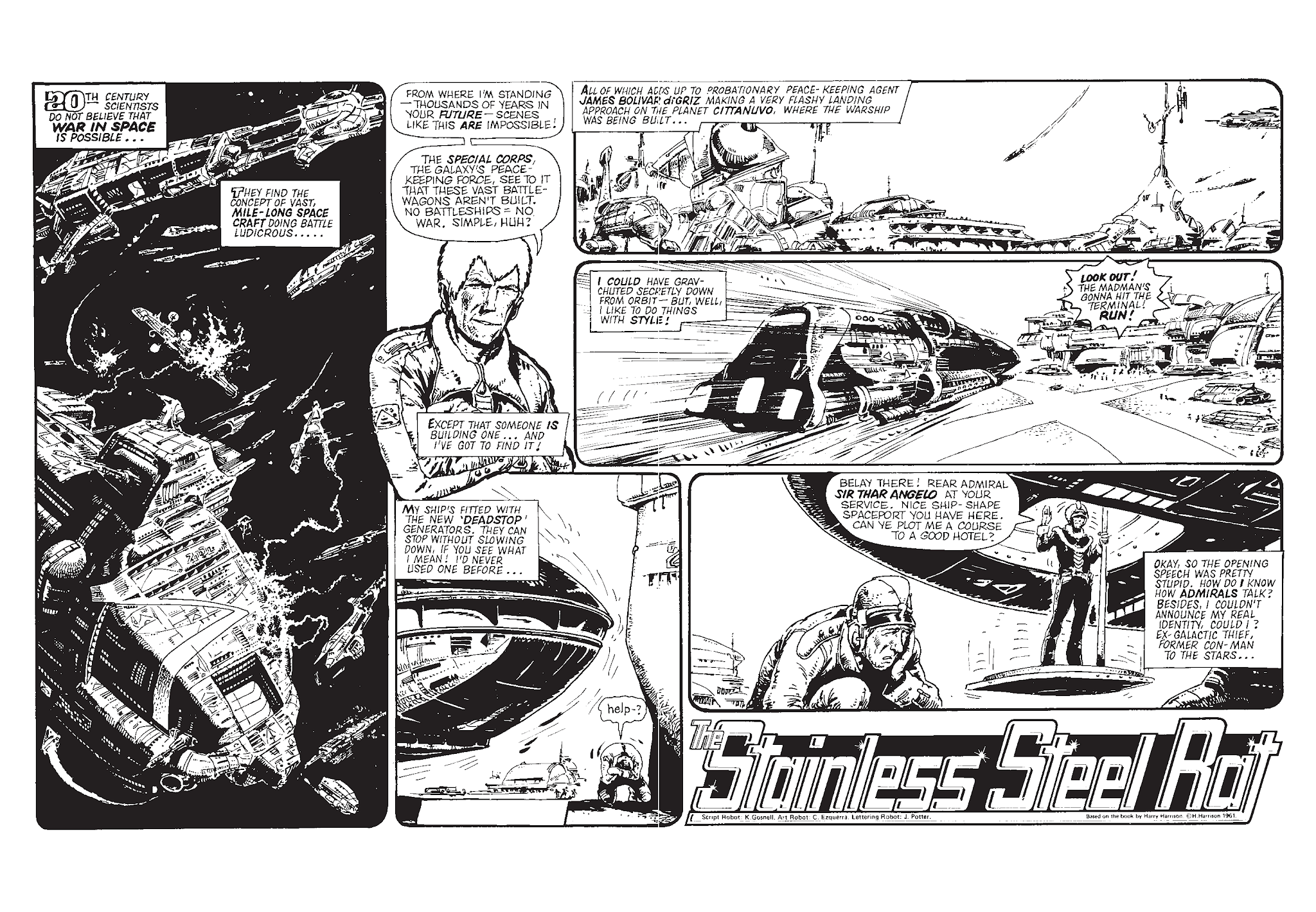 Read online The Stainless Steel Rat comic -  Issue # TPB - 17