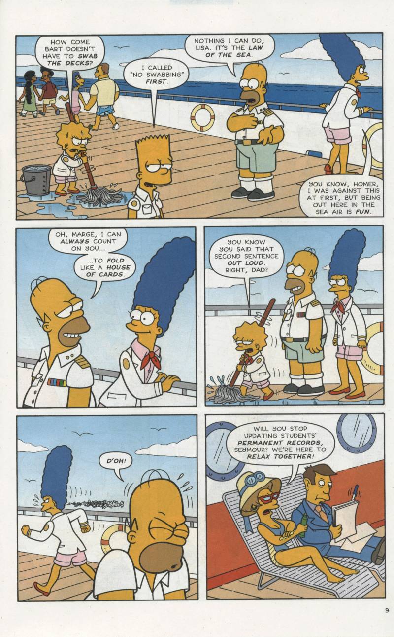 Read online Simpsons Comics comic -  Issue #66 - 10