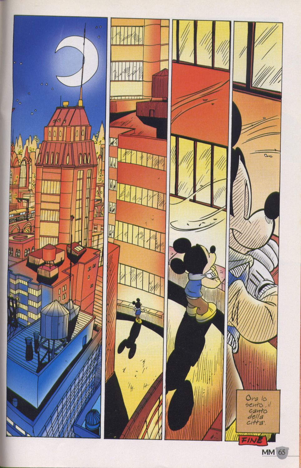 Read online Mickey Mouse Mystery Magazine comic -  Issue #3 - 65