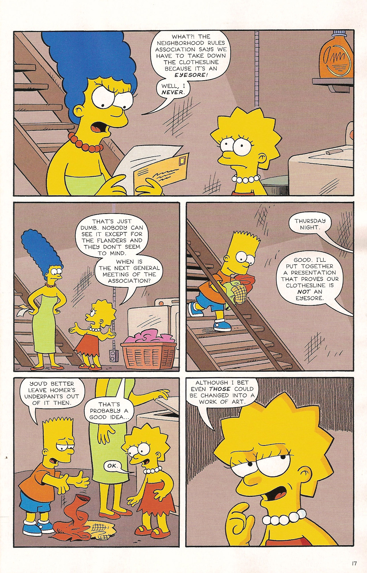 Read online The Simpsons Summer Shindig comic -  Issue #4 - 19