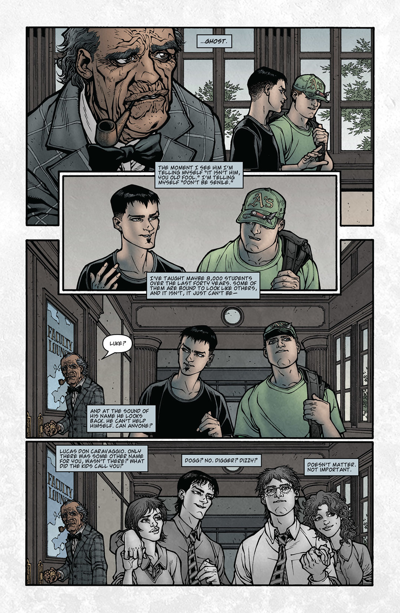 Read online Locke & Key: Head Games comic -  Issue #1 - 8