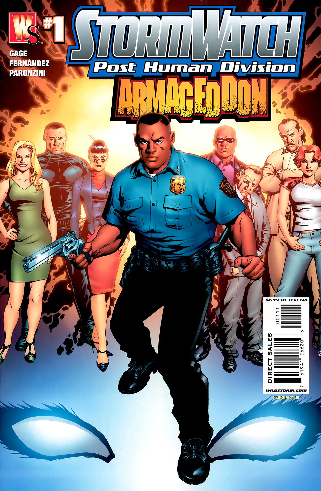 Stormwatch: P.H.D.: Armageddon issue Full - Page 1