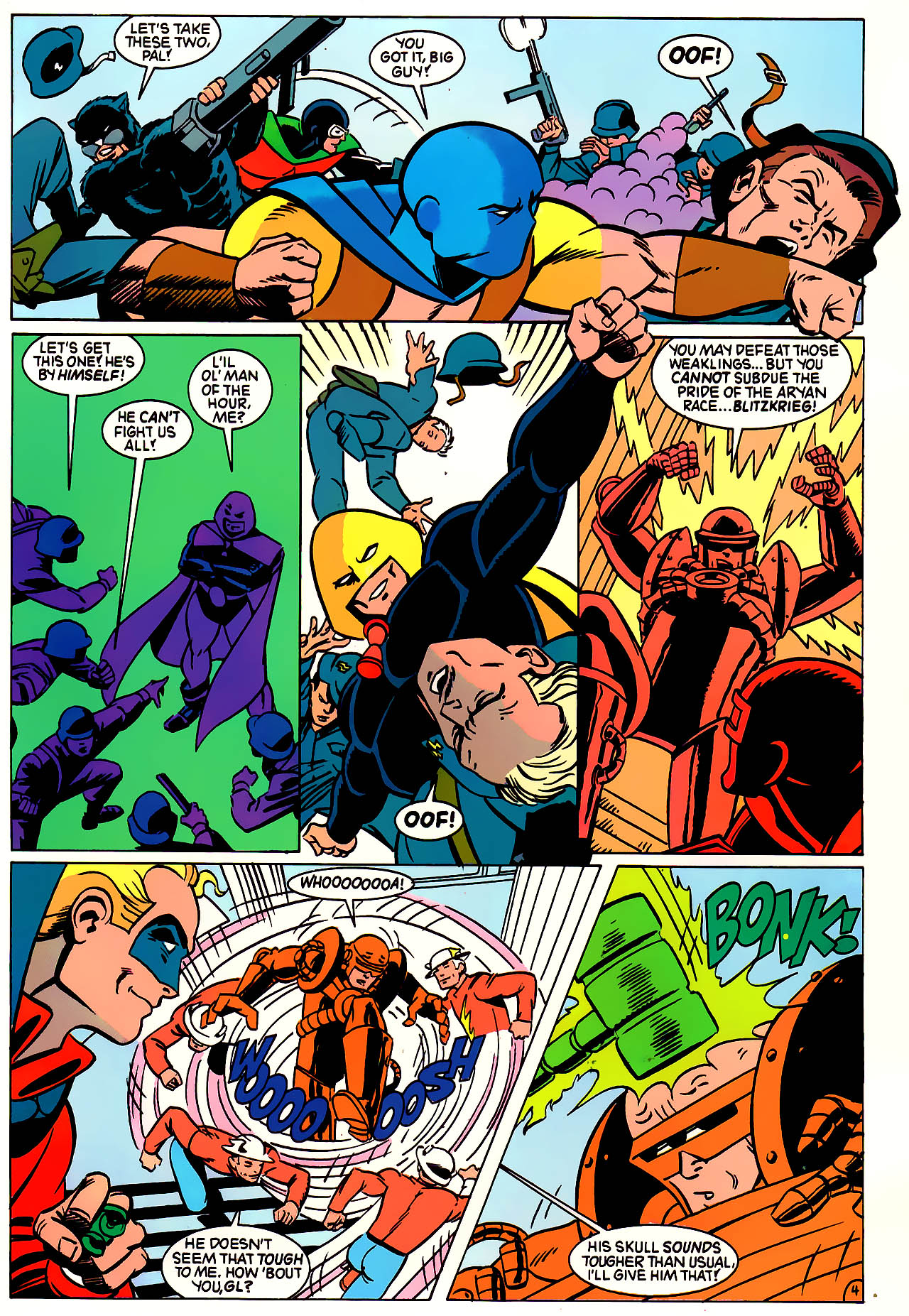 Read online Justice Society of America (1992) comic -  Issue #6 - 5