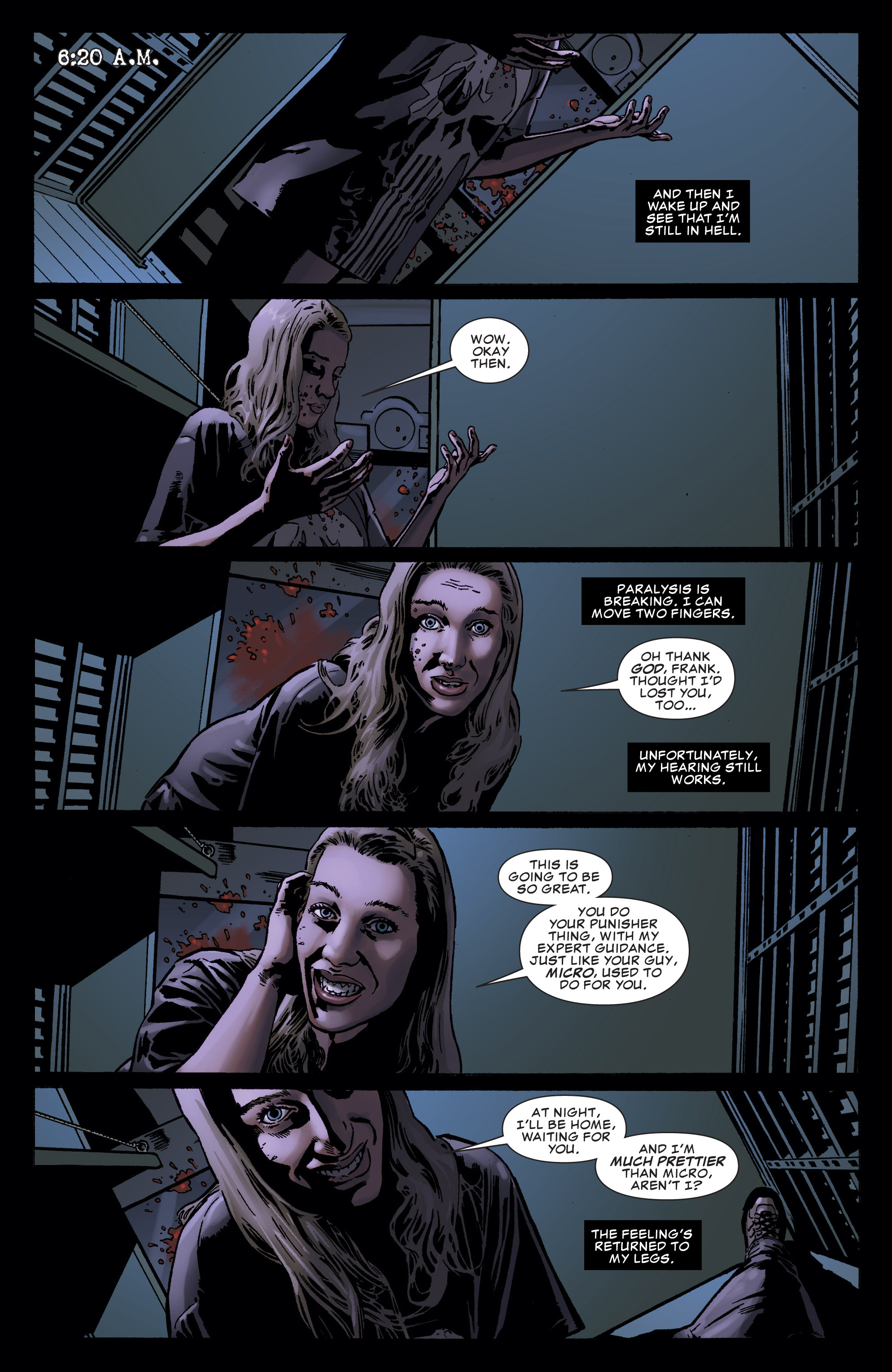 Read online Punisher Max: The Complete Collection comic -  Issue # TPB 5 (Part 4) - 40