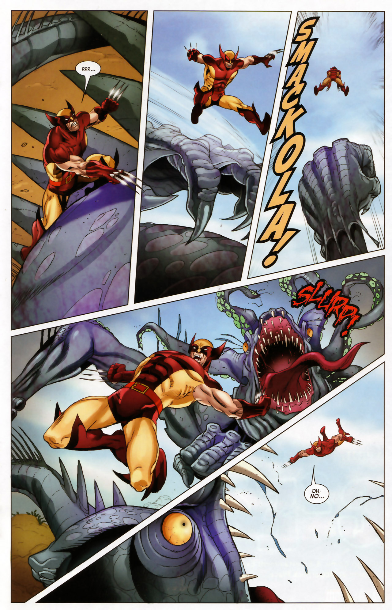 Read online Wolverine: Savage comic -  Issue # Full - 14