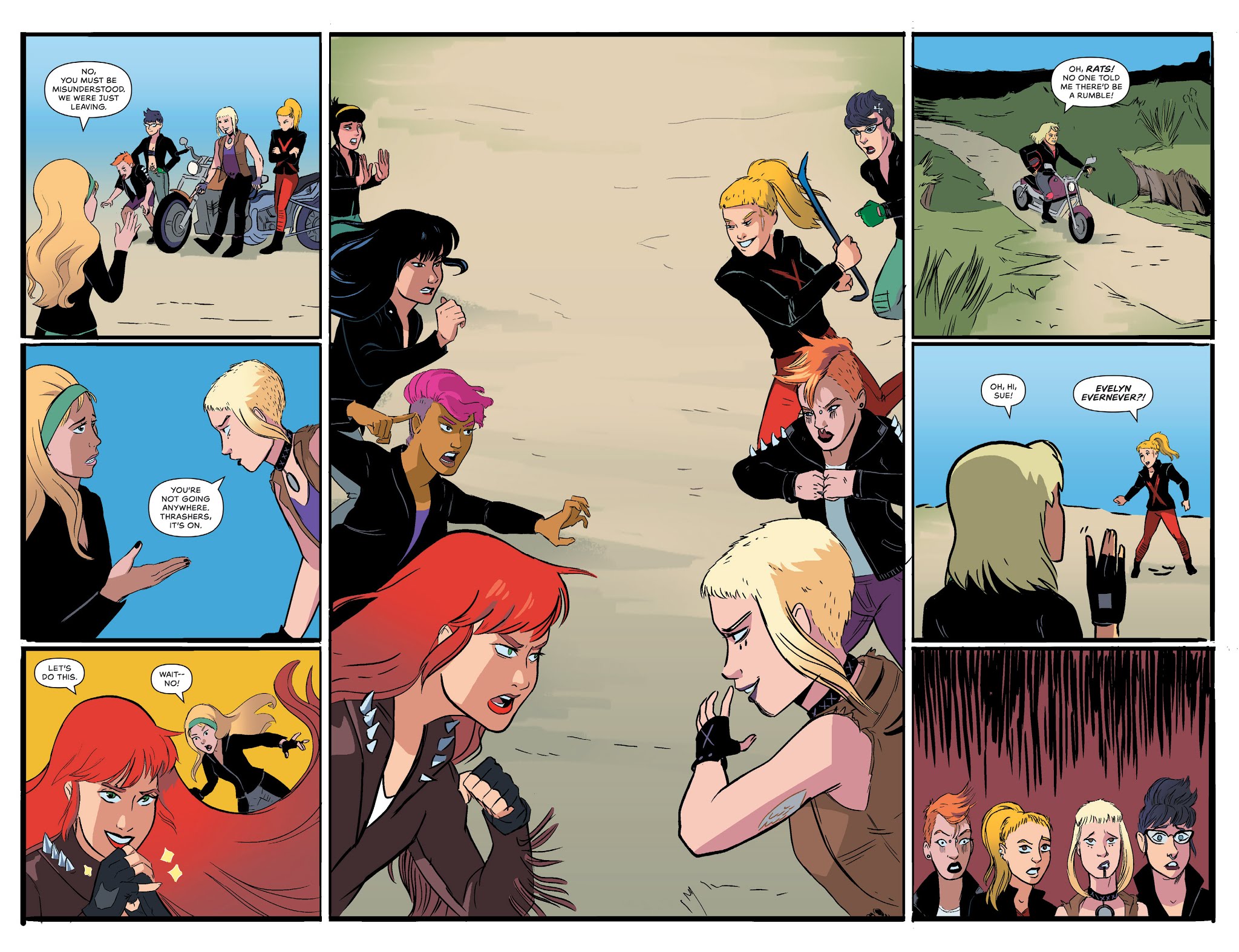 Read online Betty & Veronica: Vixens comic -  Issue #7 - 14