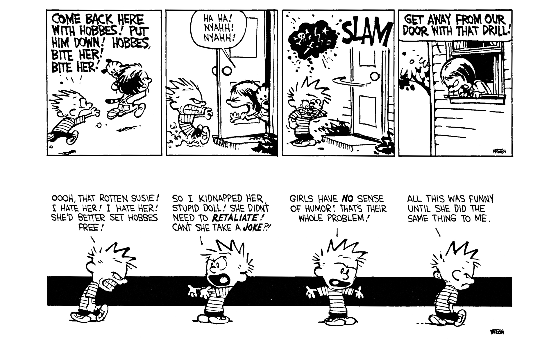 Read online Calvin and Hobbes comic -  Issue #7 - 42