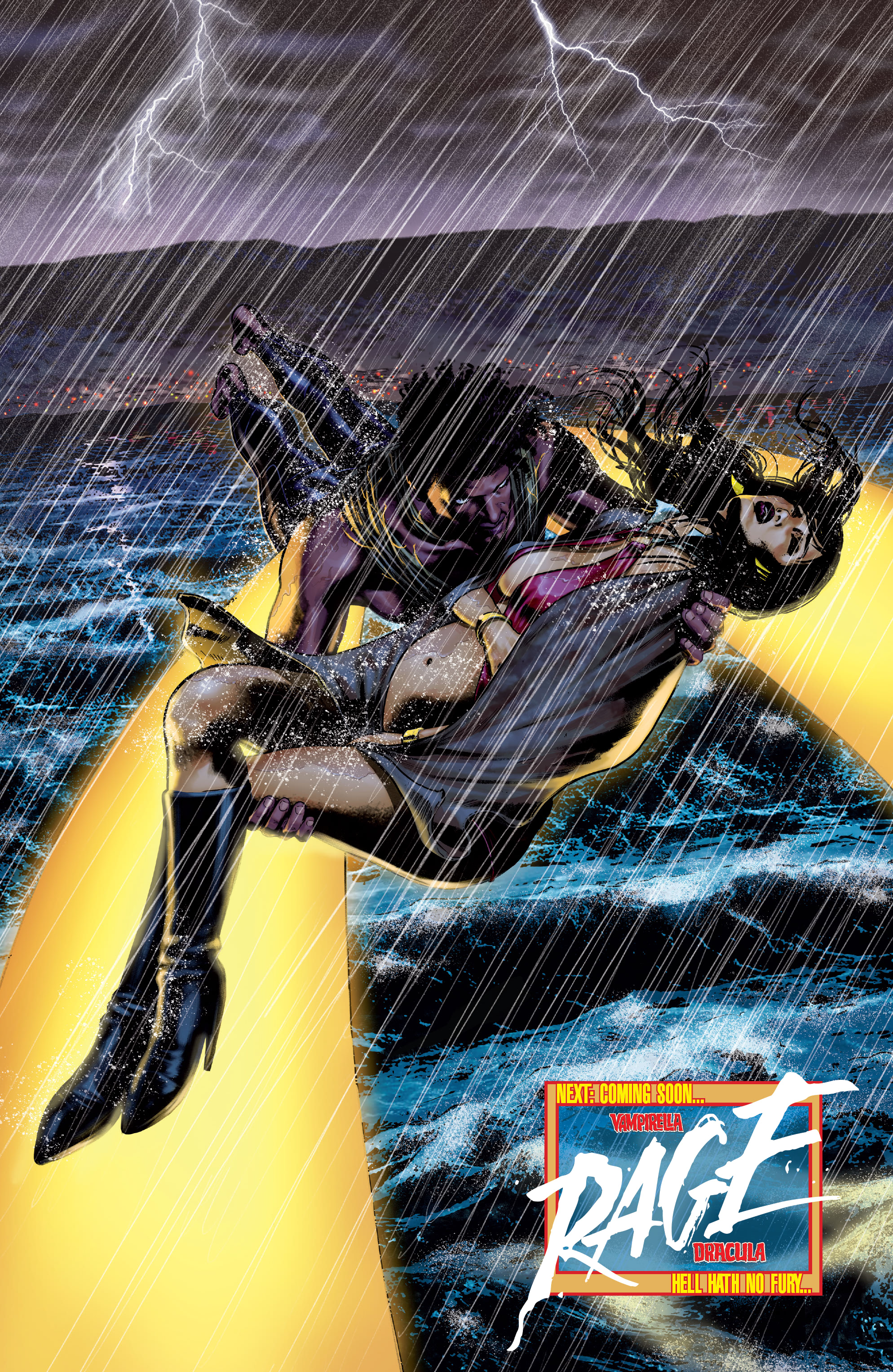Read online Vampirella: Year One comic -  Issue #6 - 26