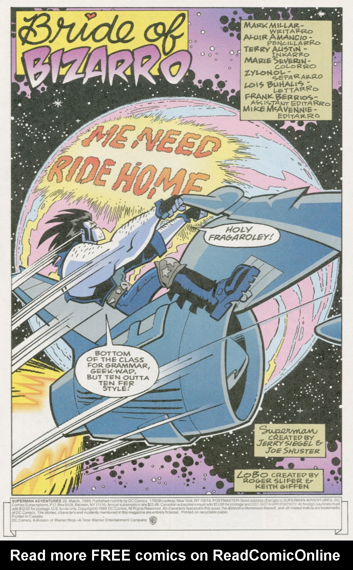 Superman Adventures Issue #29 #32 - English 2