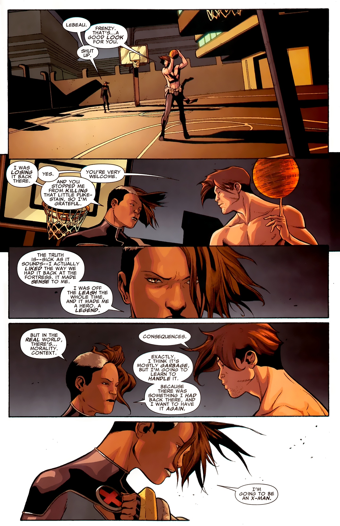 X-Men Legacy (2008) Issue #249 #43 - English 15