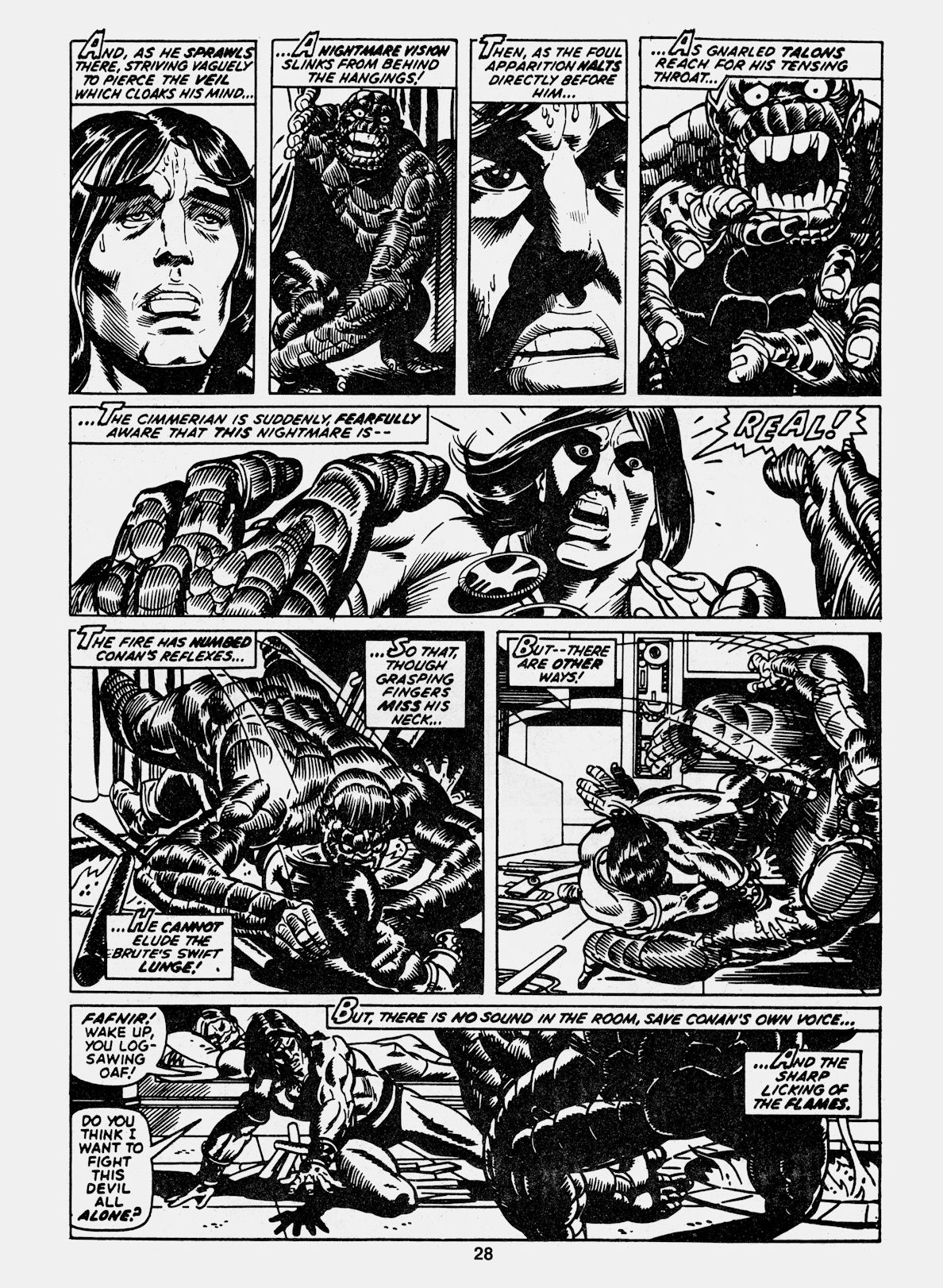 Read online Conan Saga comic -  Issue #11 - 27