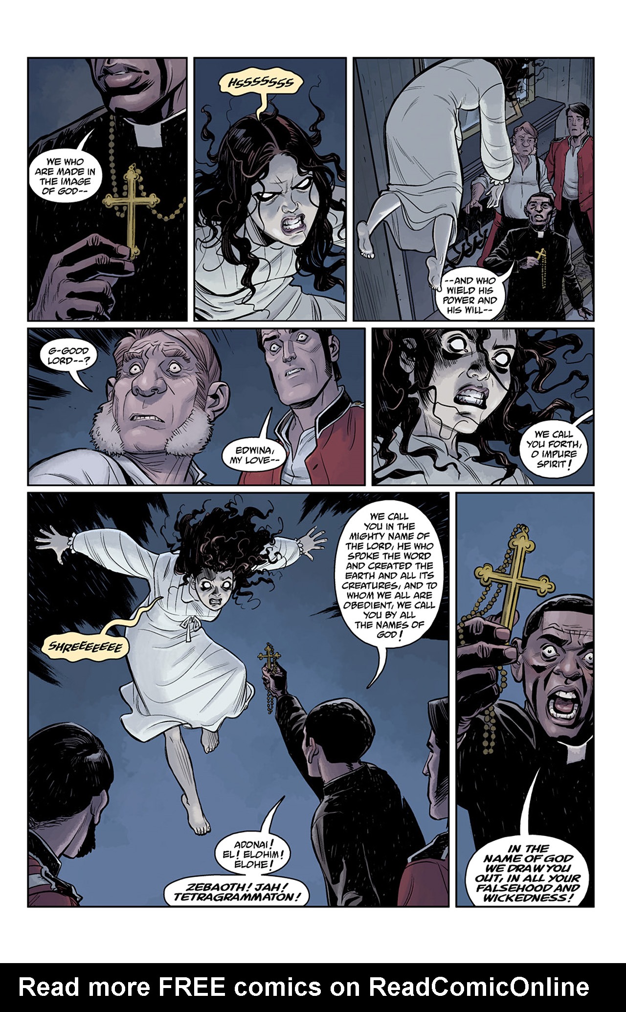 Read online B.P.R.D. Hell on Earth: Exorcism comic -  Issue #1 - 5