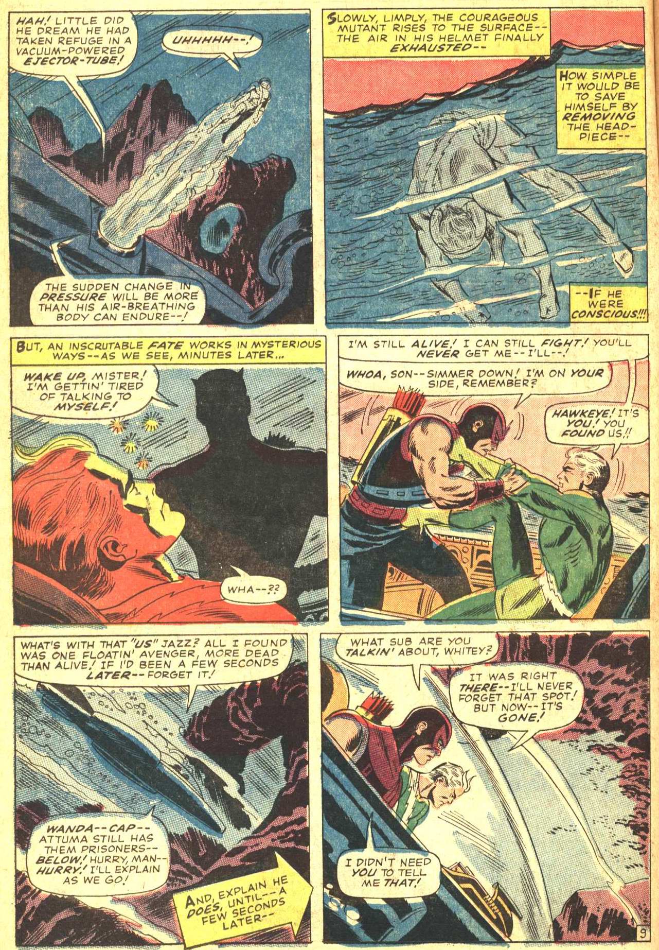 Read online The Avengers (1963) comic -  Issue #27 - 11