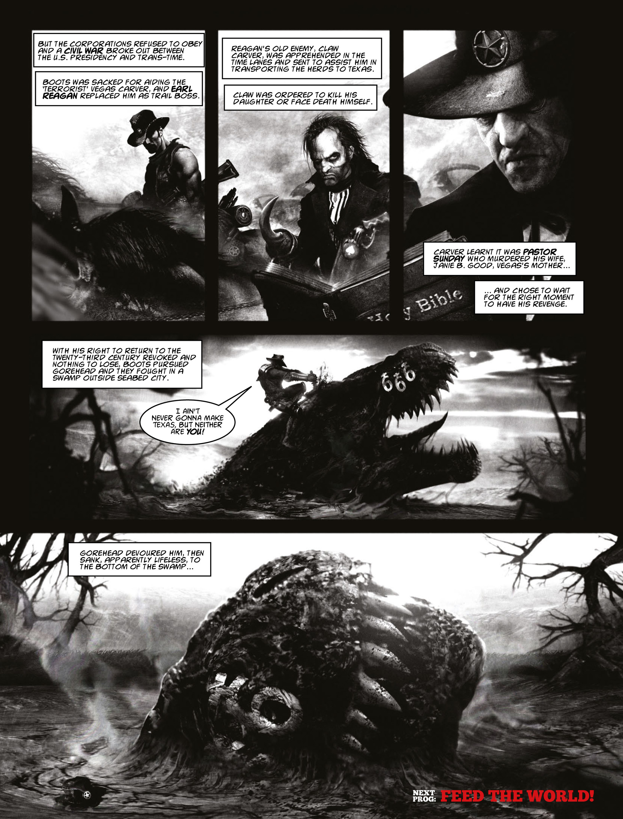 Read online 2000 AD comic -  Issue #2001 - 20