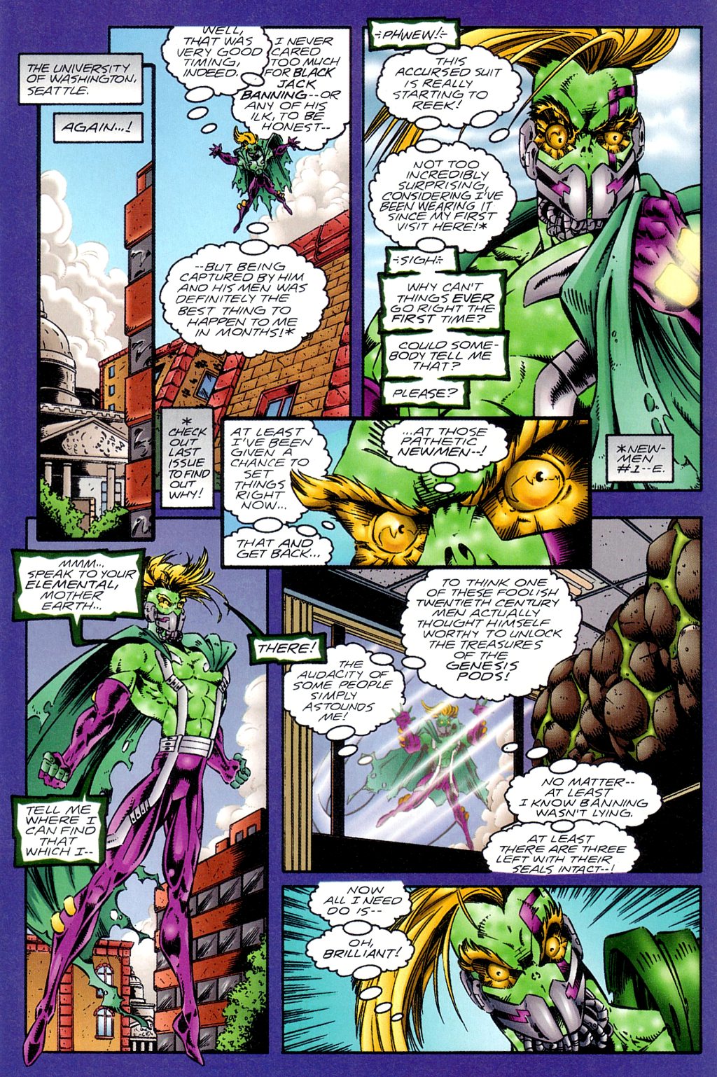 Read online NewMen comic -  Issue #14 - 13