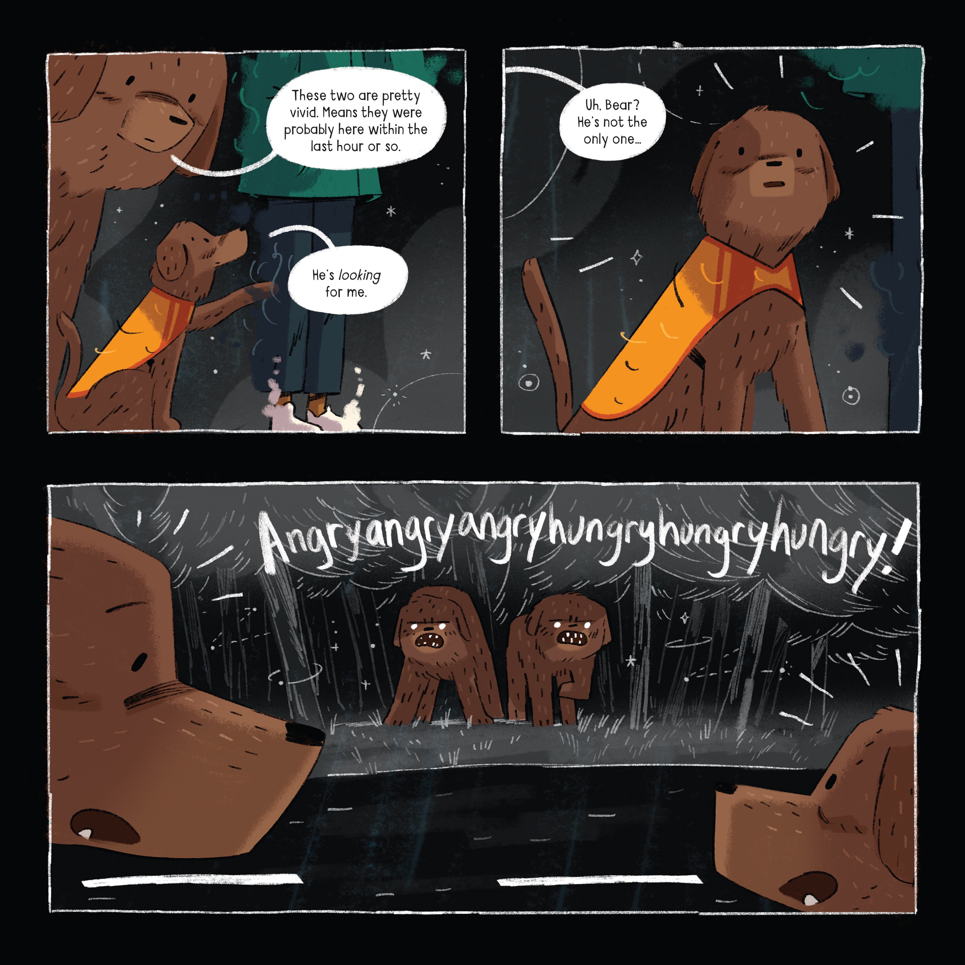 Read online Bear comic -  Issue # TPB (Part 1) - 71