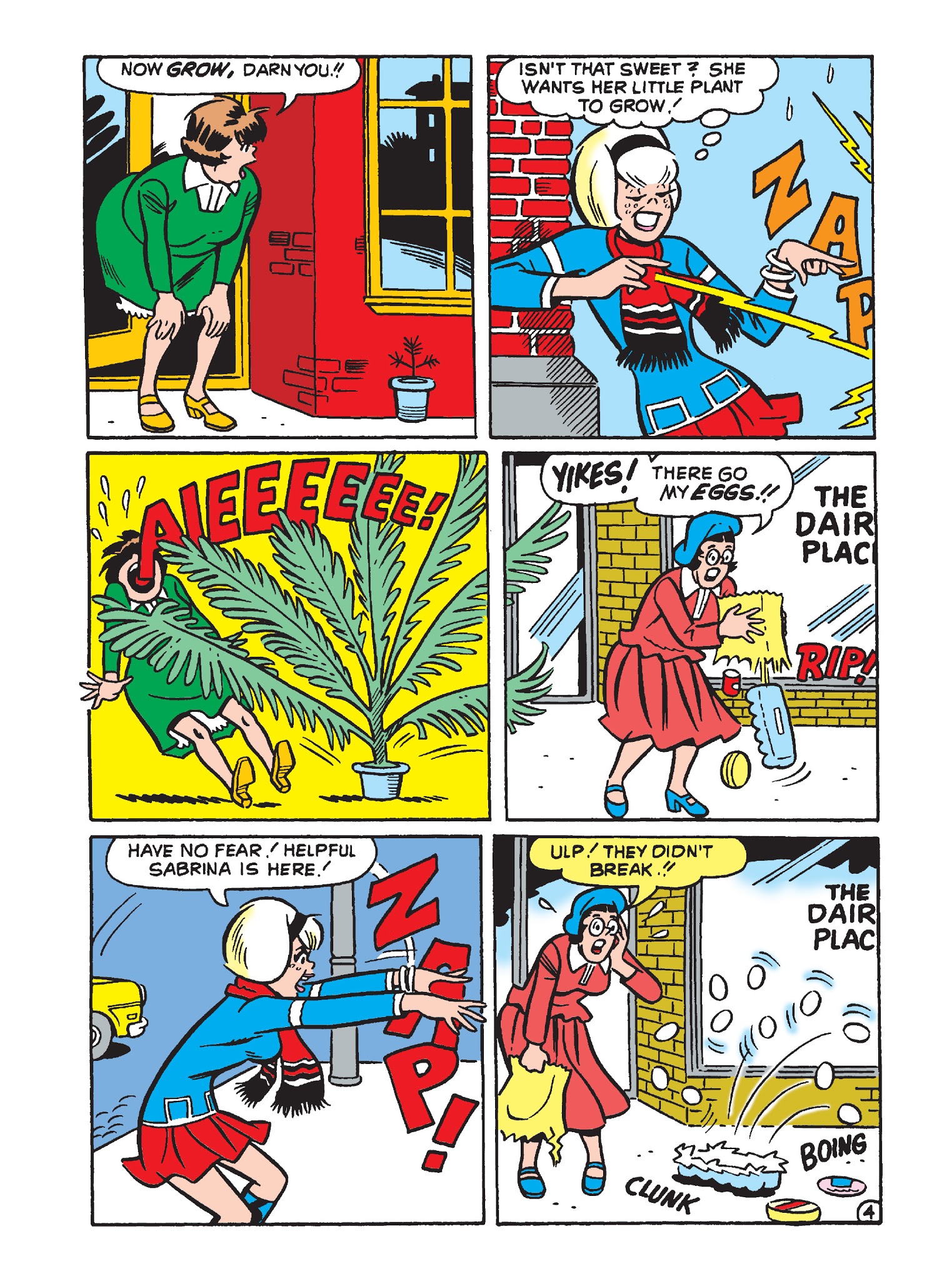 Read online Archie 75th Anniversary Digest comic -  Issue #7 - 117