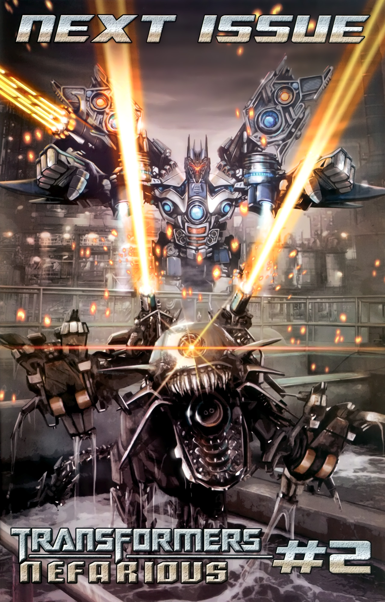 Read online Transformers: Nefarious comic -  Issue #1 - 27