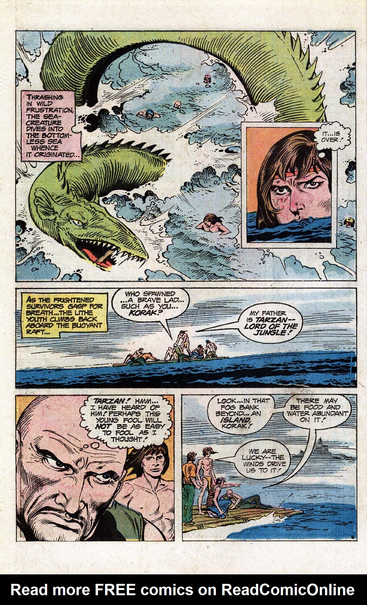 Read online Tarzan Family comic -  Issue #62 - 7