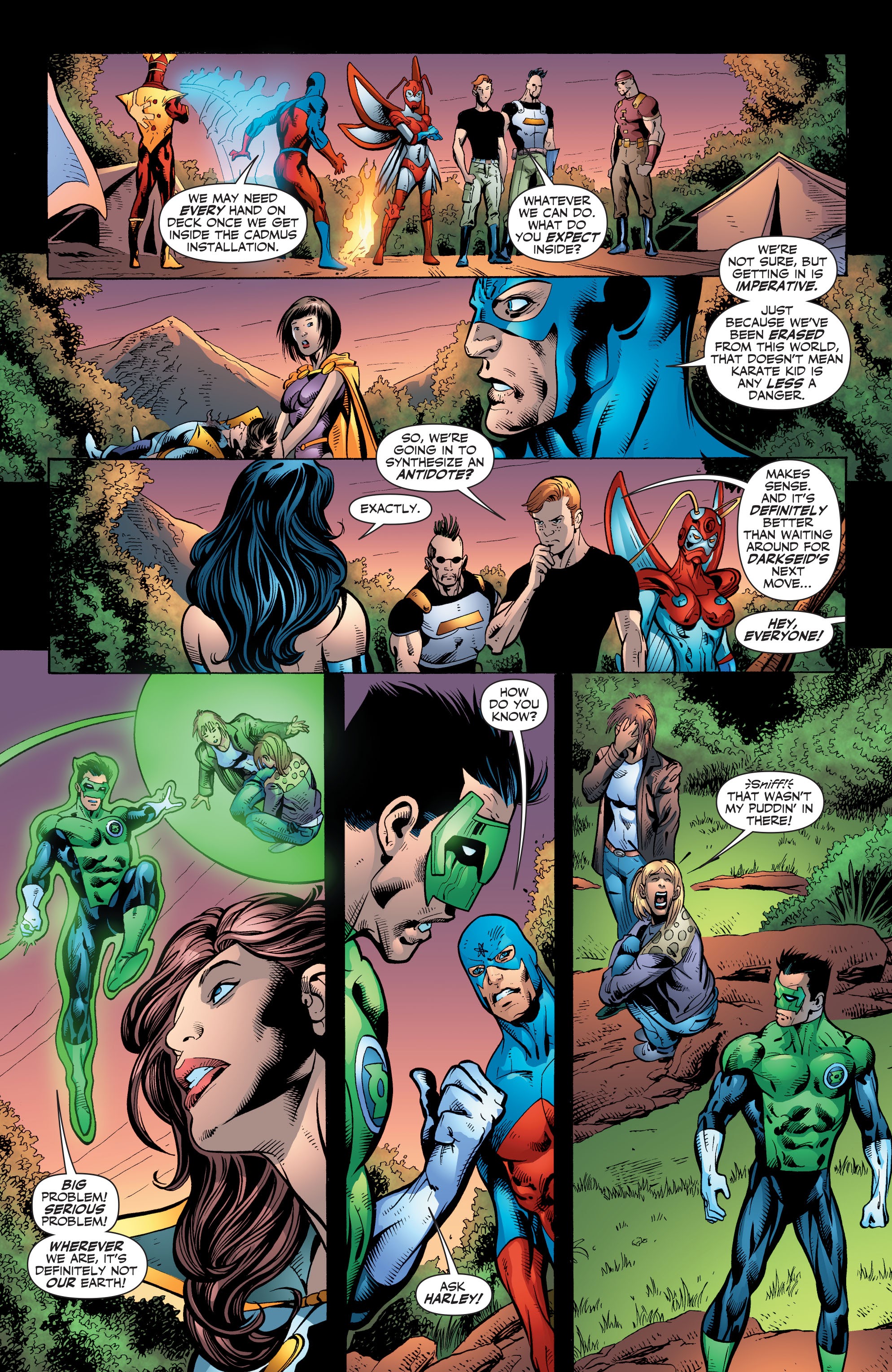 Read online Countdown (2007) comic -  Issue #7 - 13