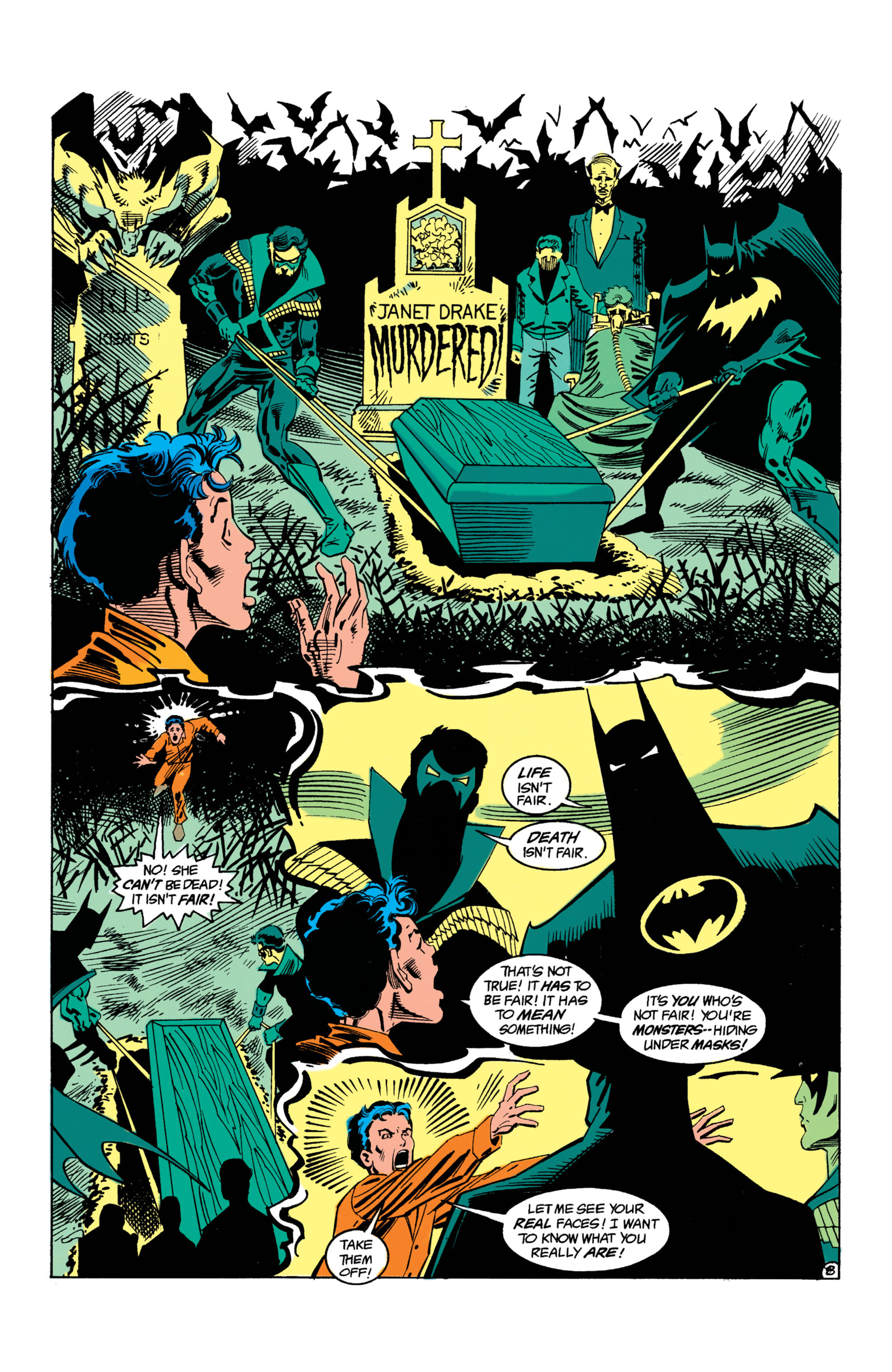 Read online Batman (1940) comic -  Issue #455 - 9