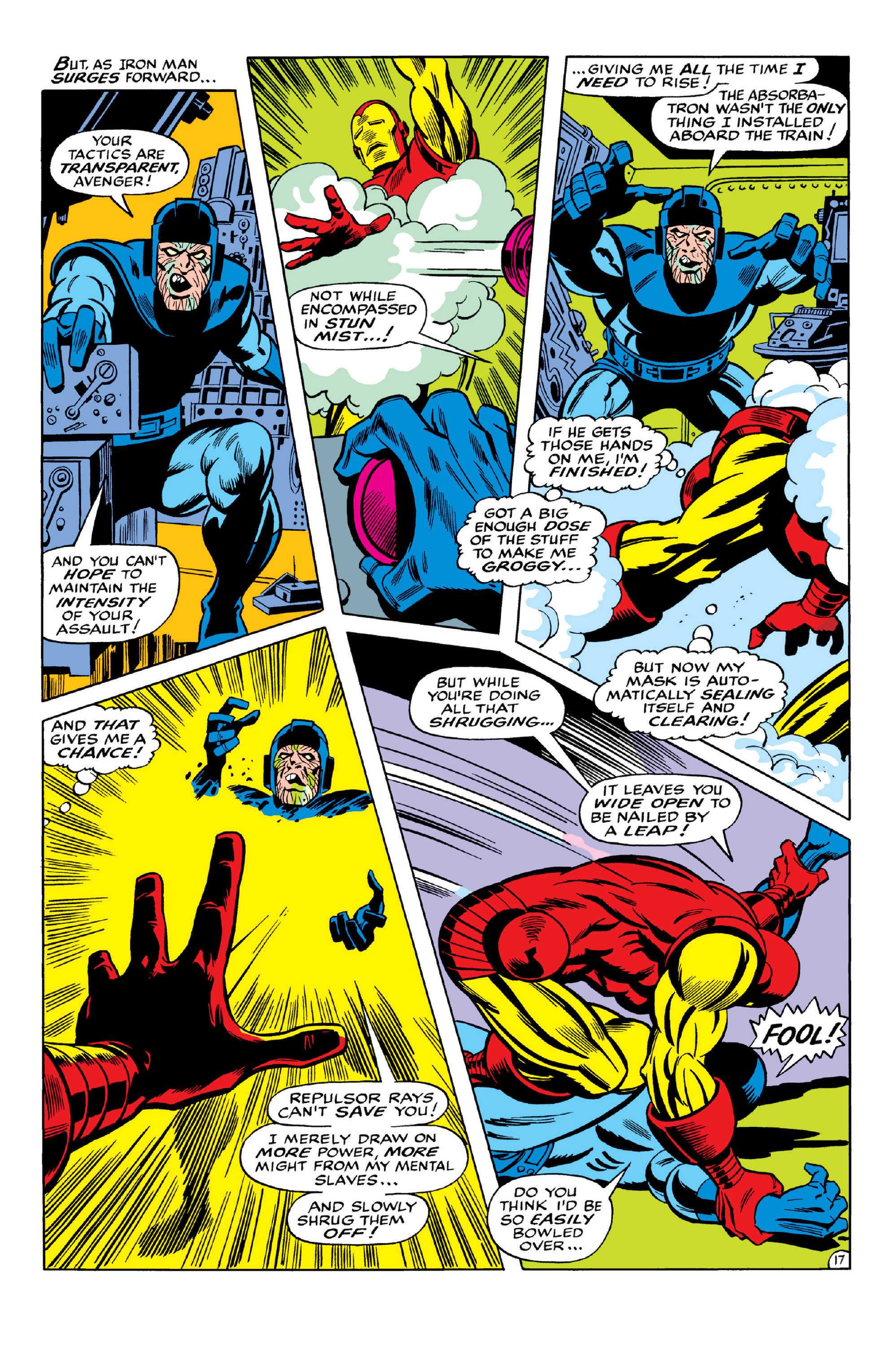 Read online Iron Man Epic Collection comic -  Issue # The Man Who Killed Tony Stark (Part 3) - 53