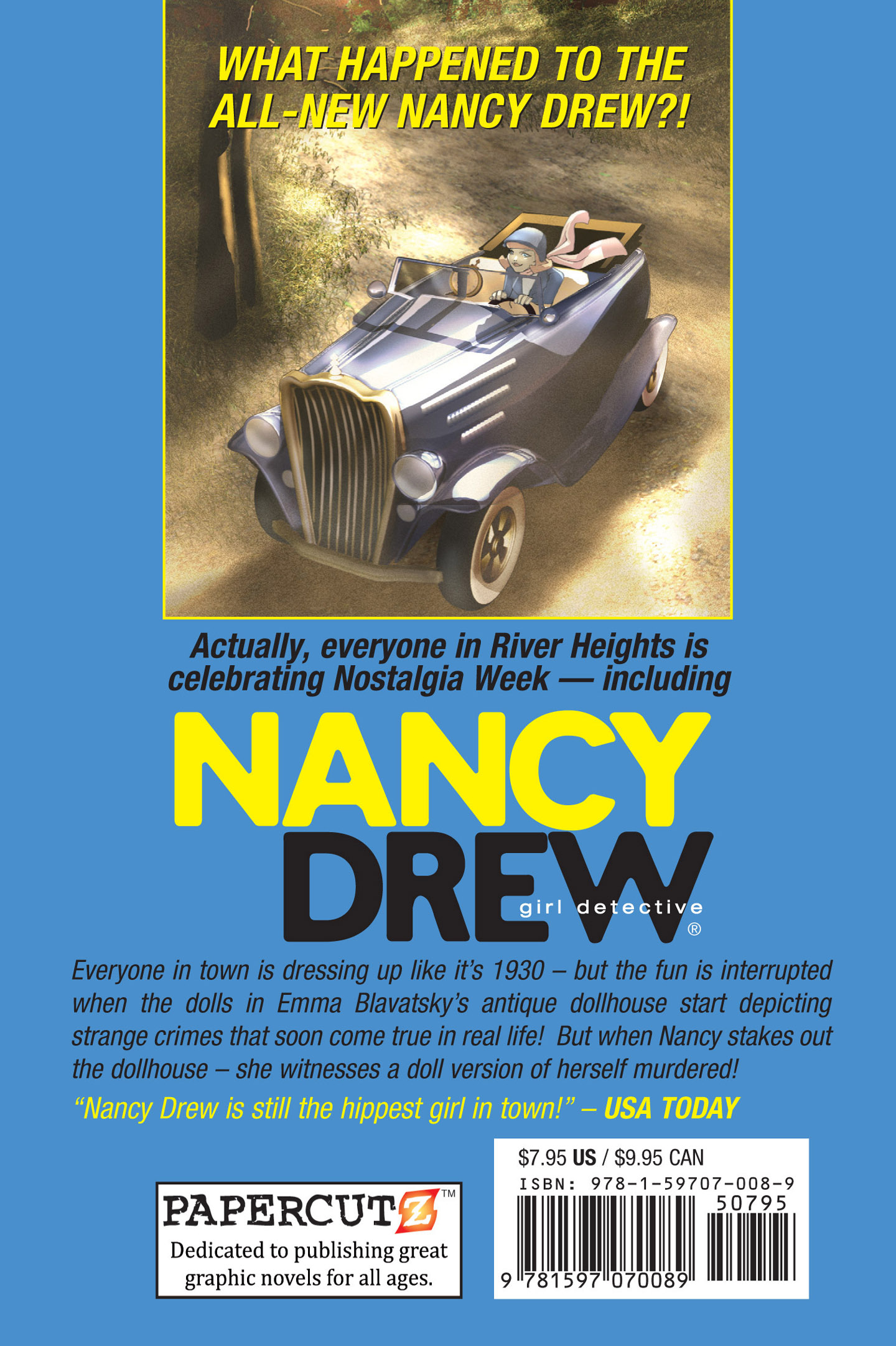 Read online Nancy Drew comic -  Issue #3 - 95