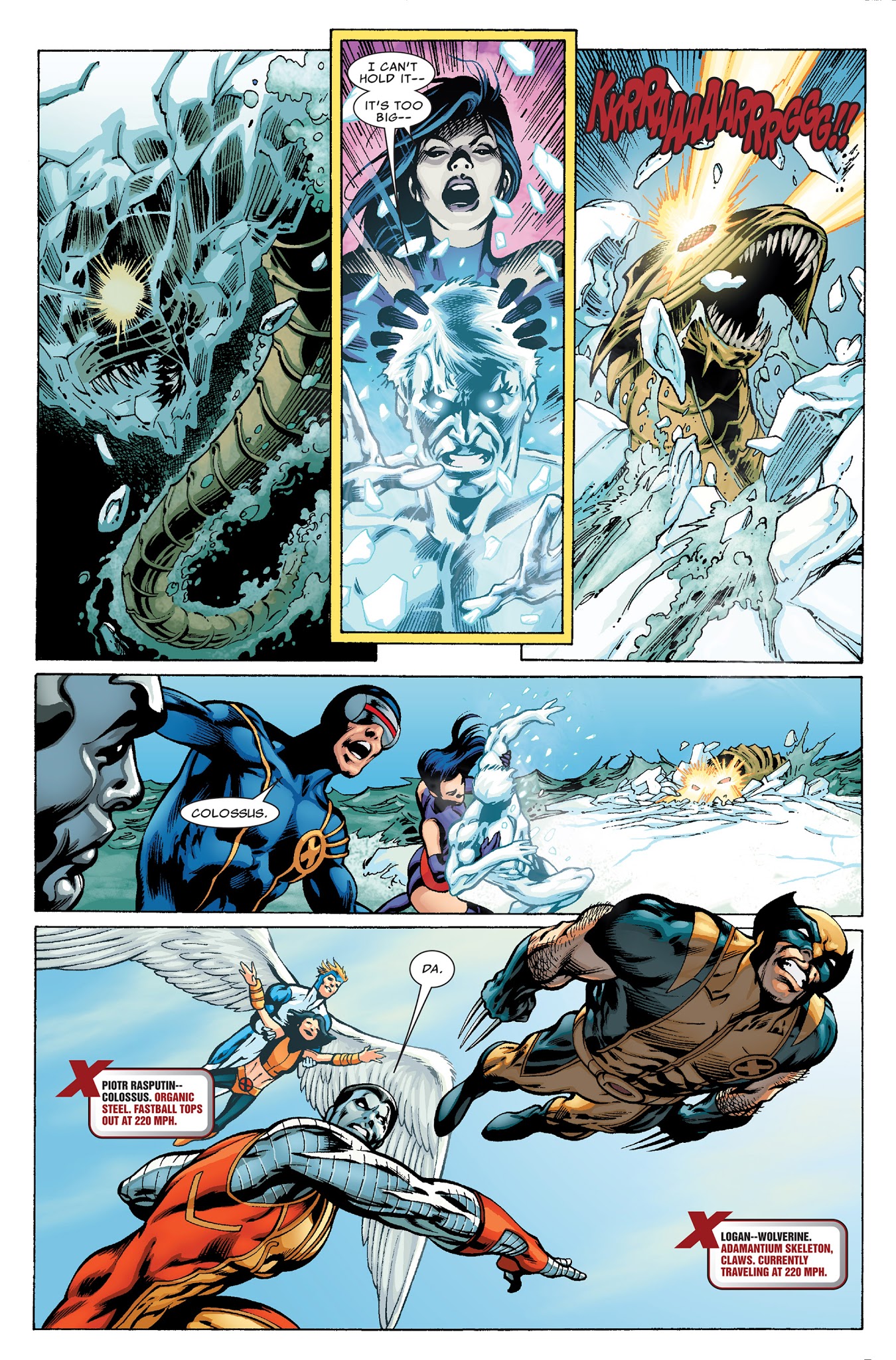 Read online Dark Reign: The List comic -  Issue # Issue X-Men - 15