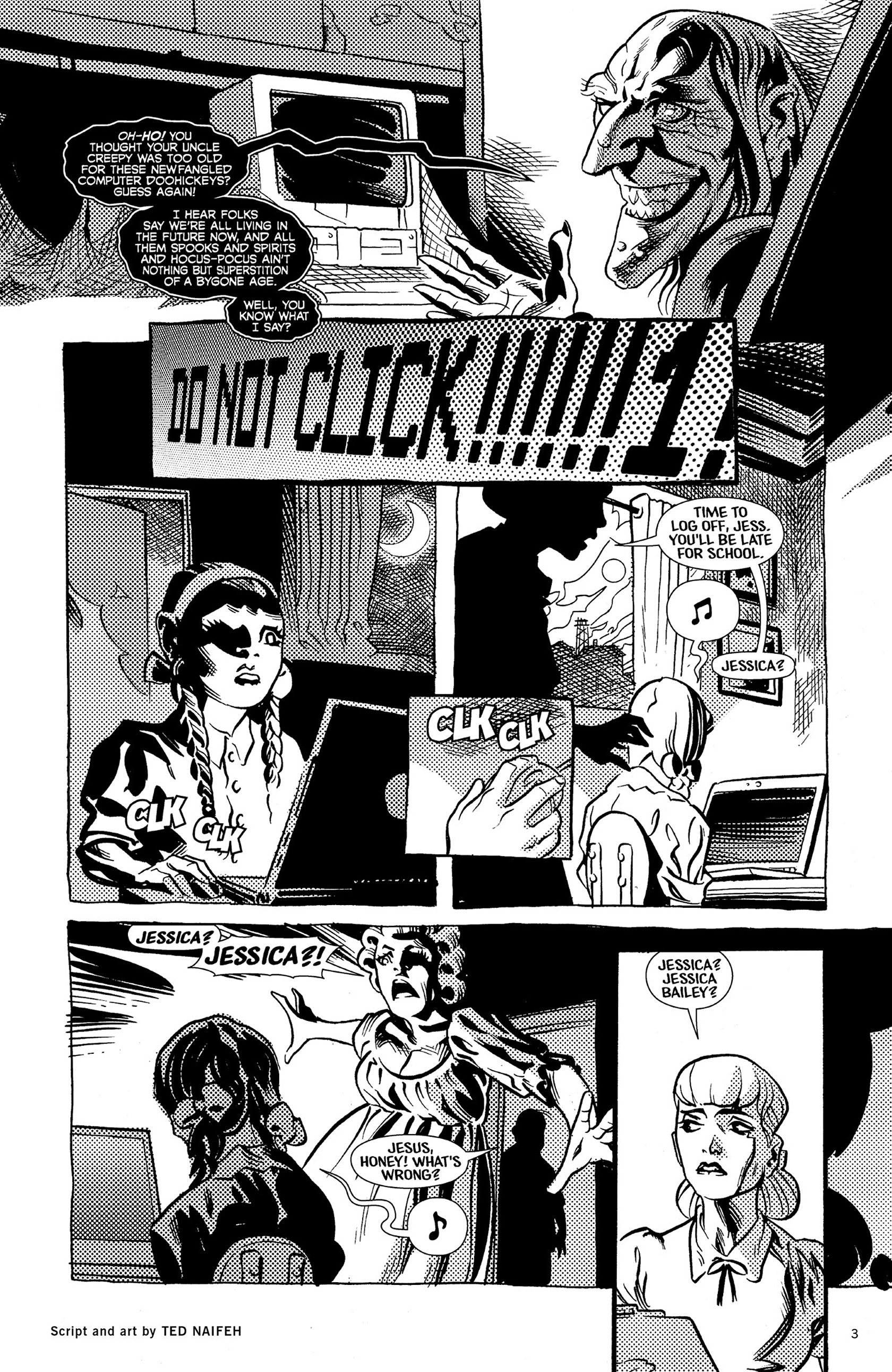 Read online Creepy (2009) comic -  Issue #16 - 5