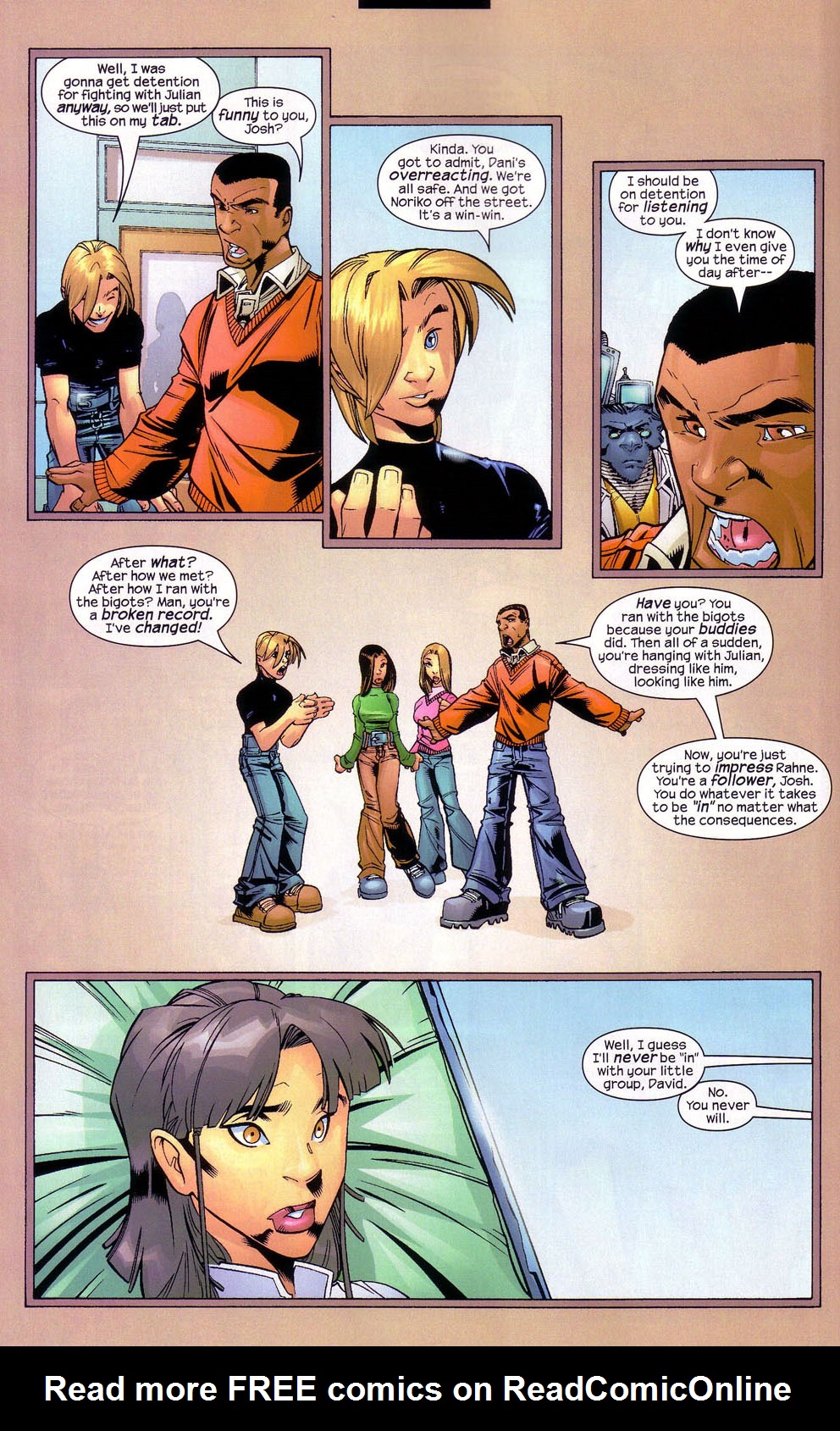 New Mutants (2003) Issue #10 #10 - English 12