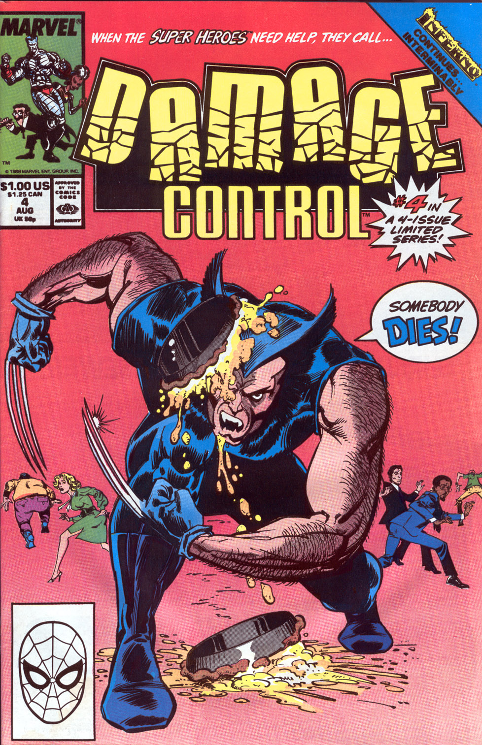 Read online Damage Control (vol. 1) comic -  Issue #4 - 1