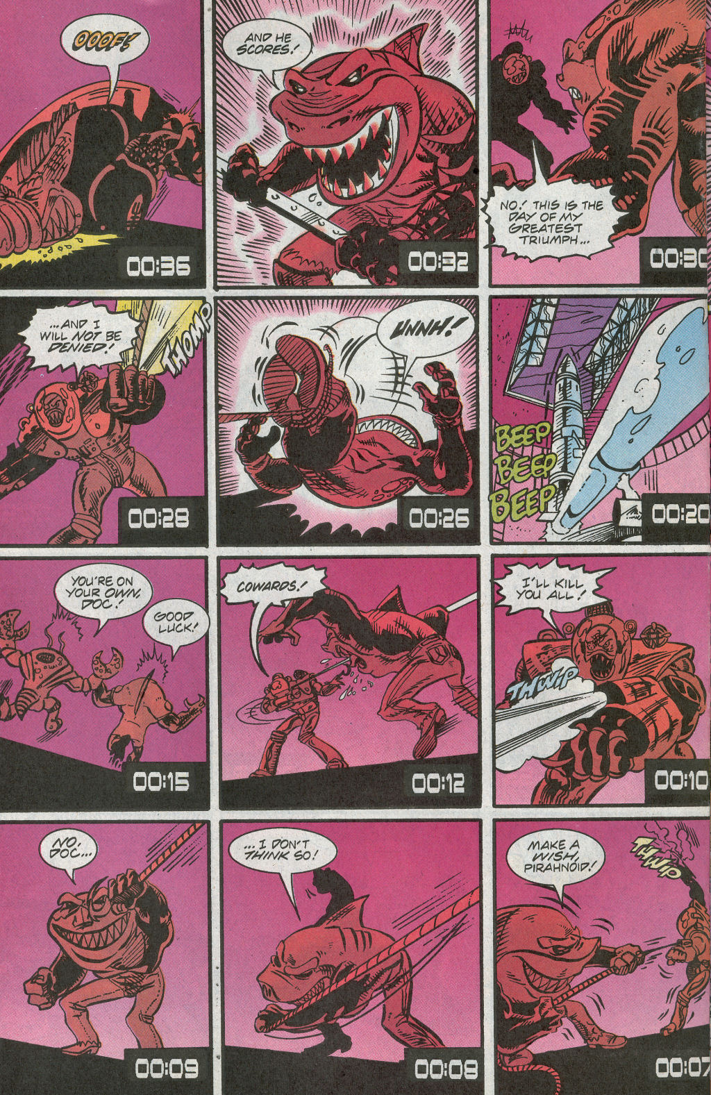 Read online Street Sharks comic -  Issue #3 - 27