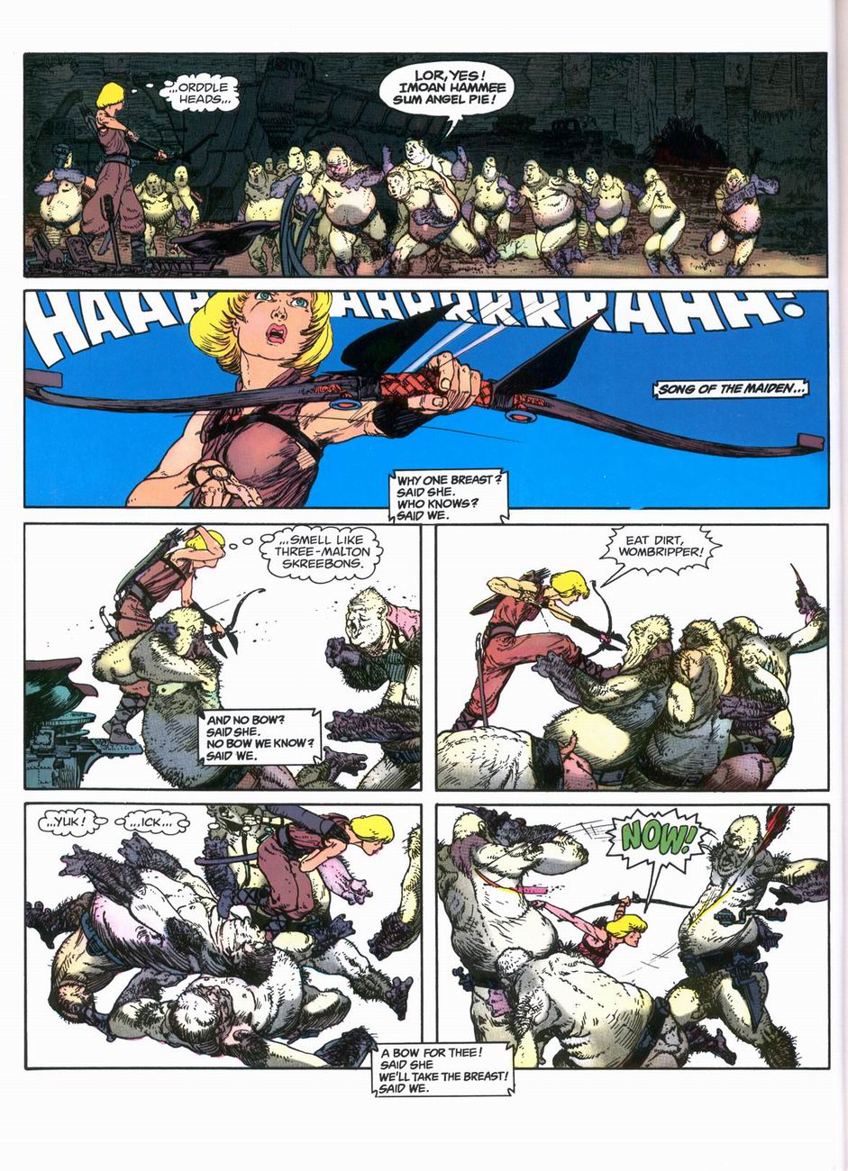 Read online Marvel Graphic Novel comic -  Issue #13 - Starstruck - 29