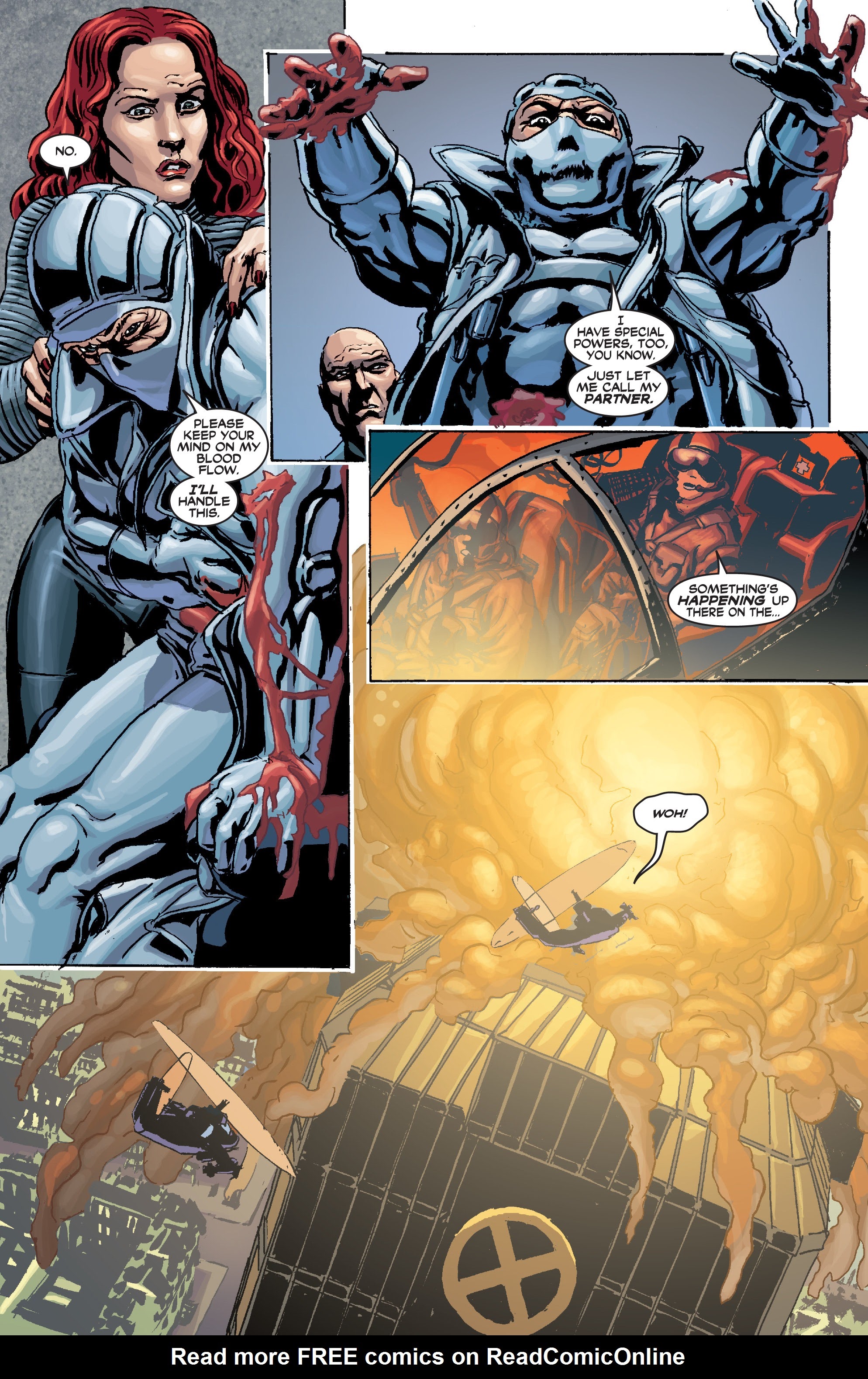 Read online New X-Men (2001) comic -  Issue # _TPB New X-Men by Grant Morrison Ultimate Collection 2 (Part 1) - 53