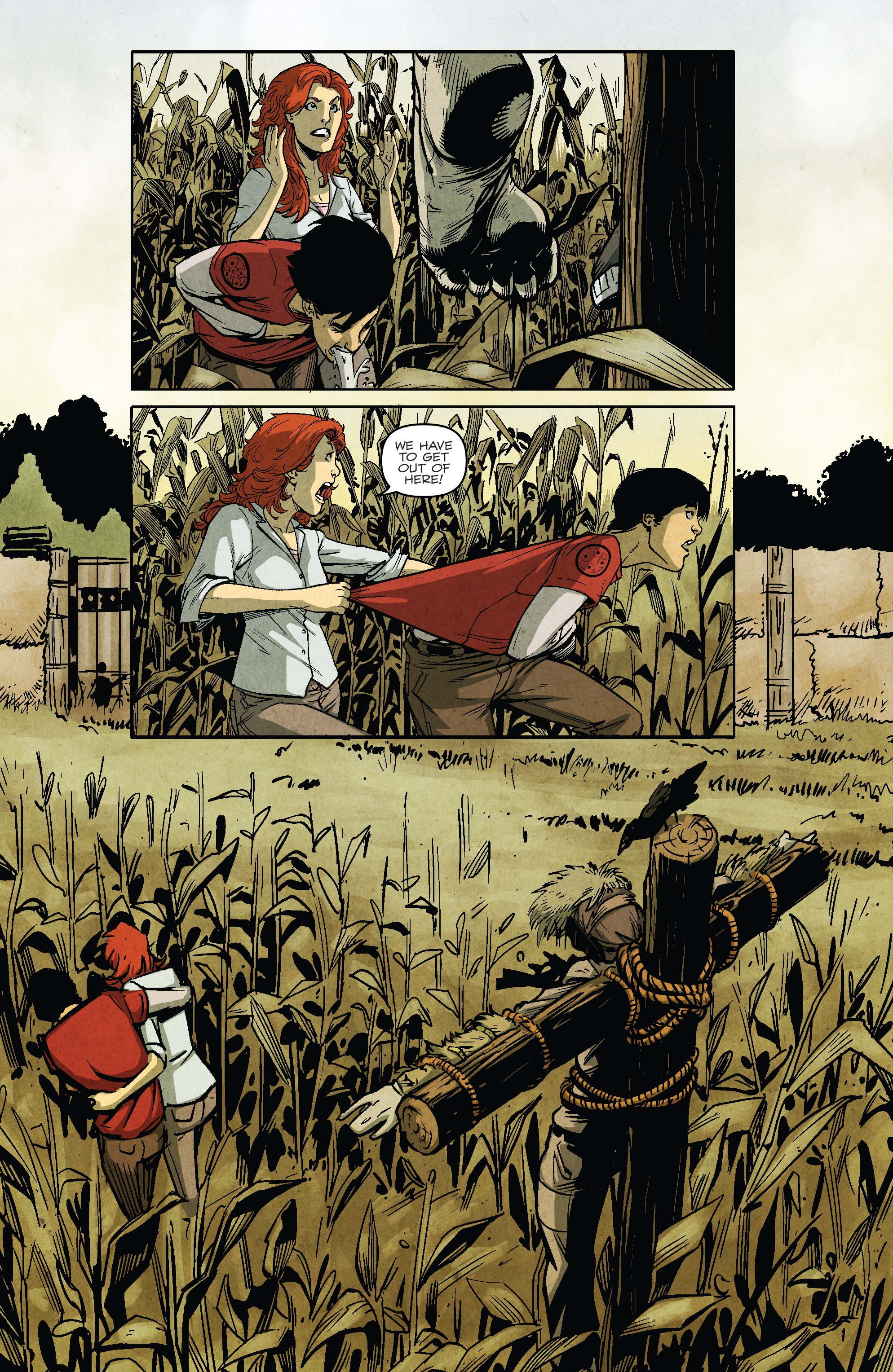 Read online Rot & Ruin comic -  Issue #4 - 16