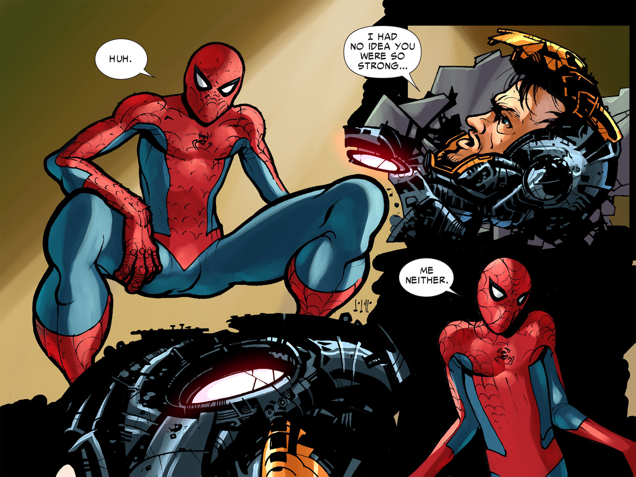 Read online Amazing Spider-Man: Who Am I? comic -  Issue # Full (Part 1) - 181