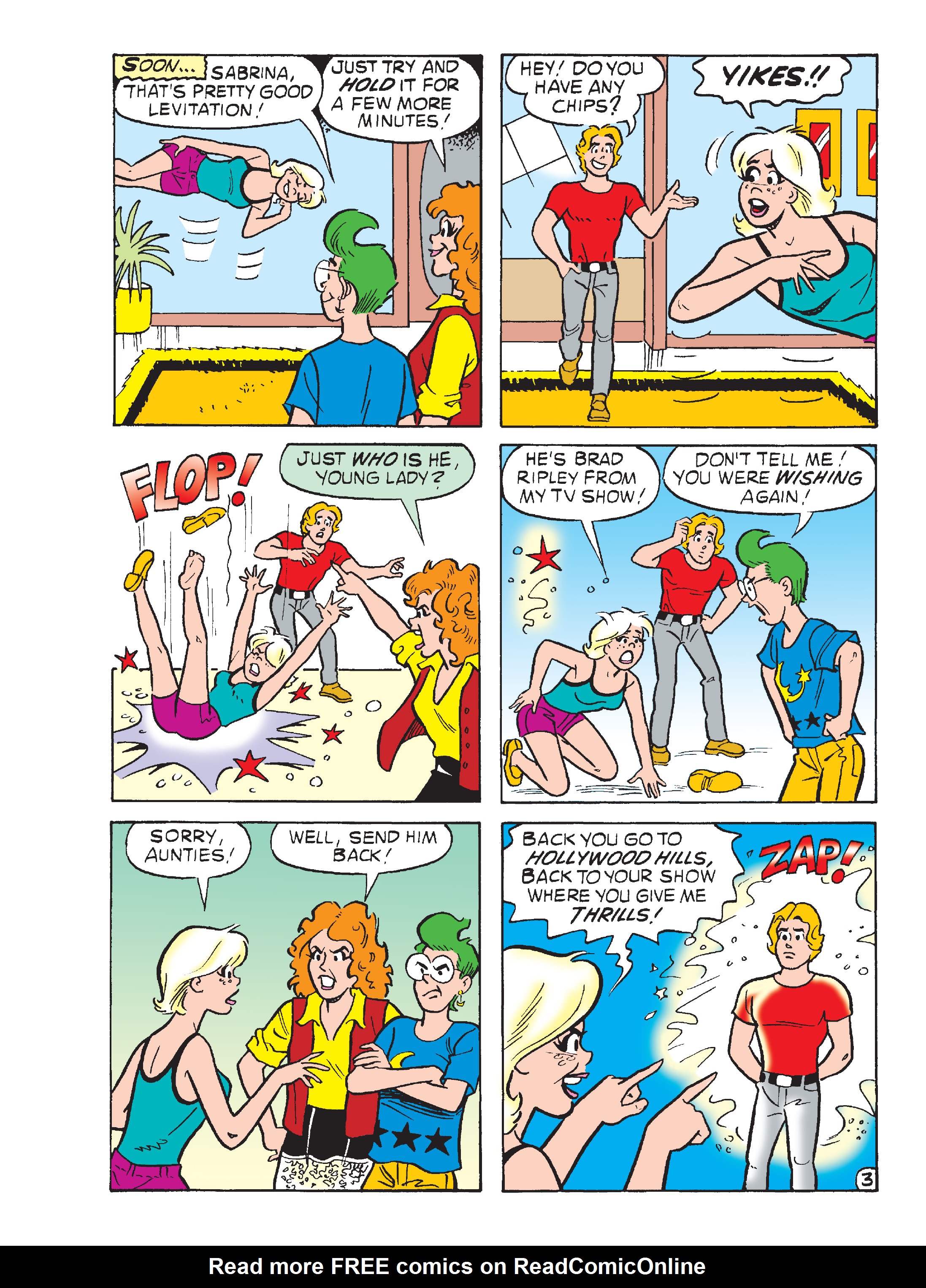 Read online Archie 80th Anniversary Digest comic -  Issue # _TPB 1 (Part 1) - 62